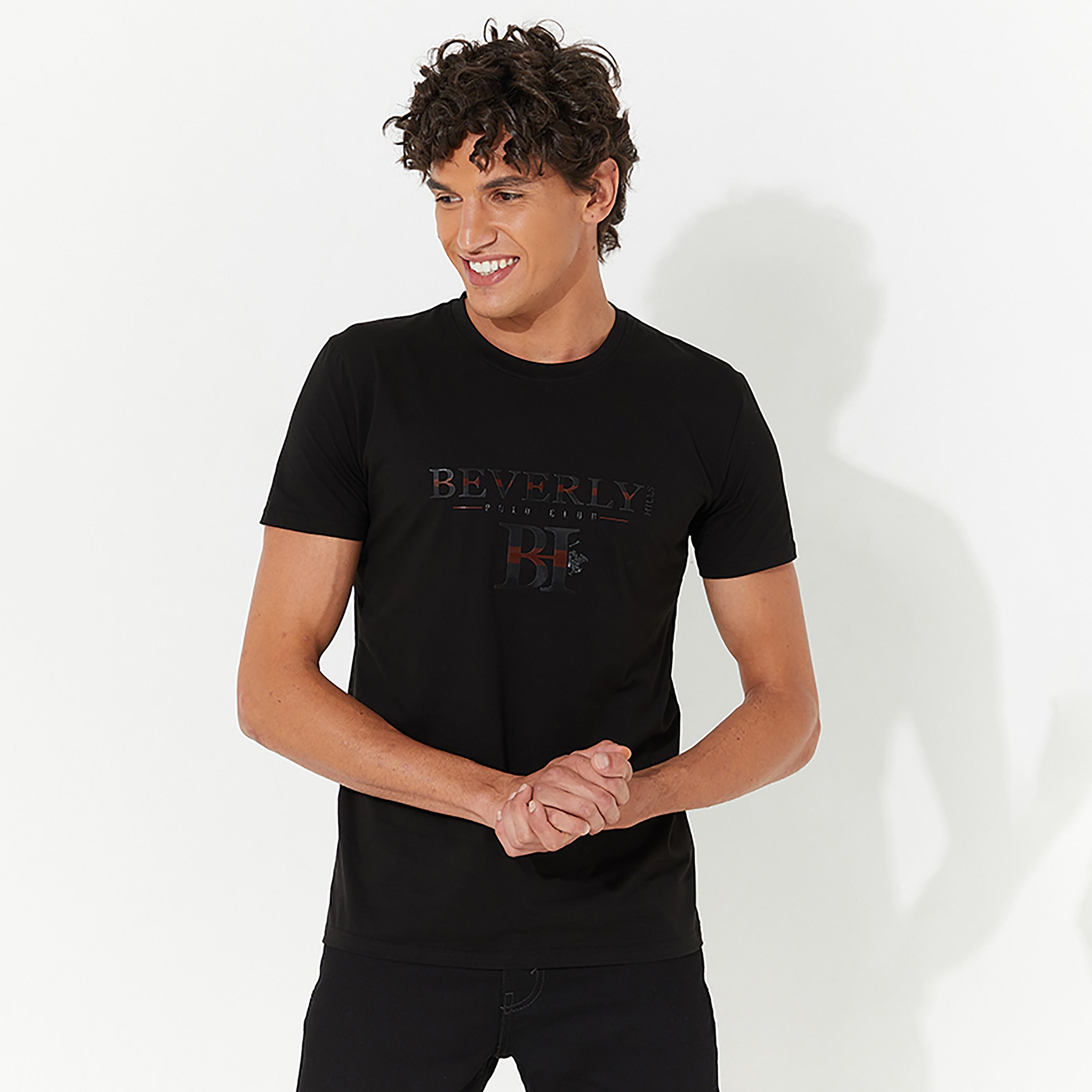 Beverly Hills Polo Club Printed Crew Neck Short Sleeves T-Shirt-PROMO_CP_BHPC_101125-image-1