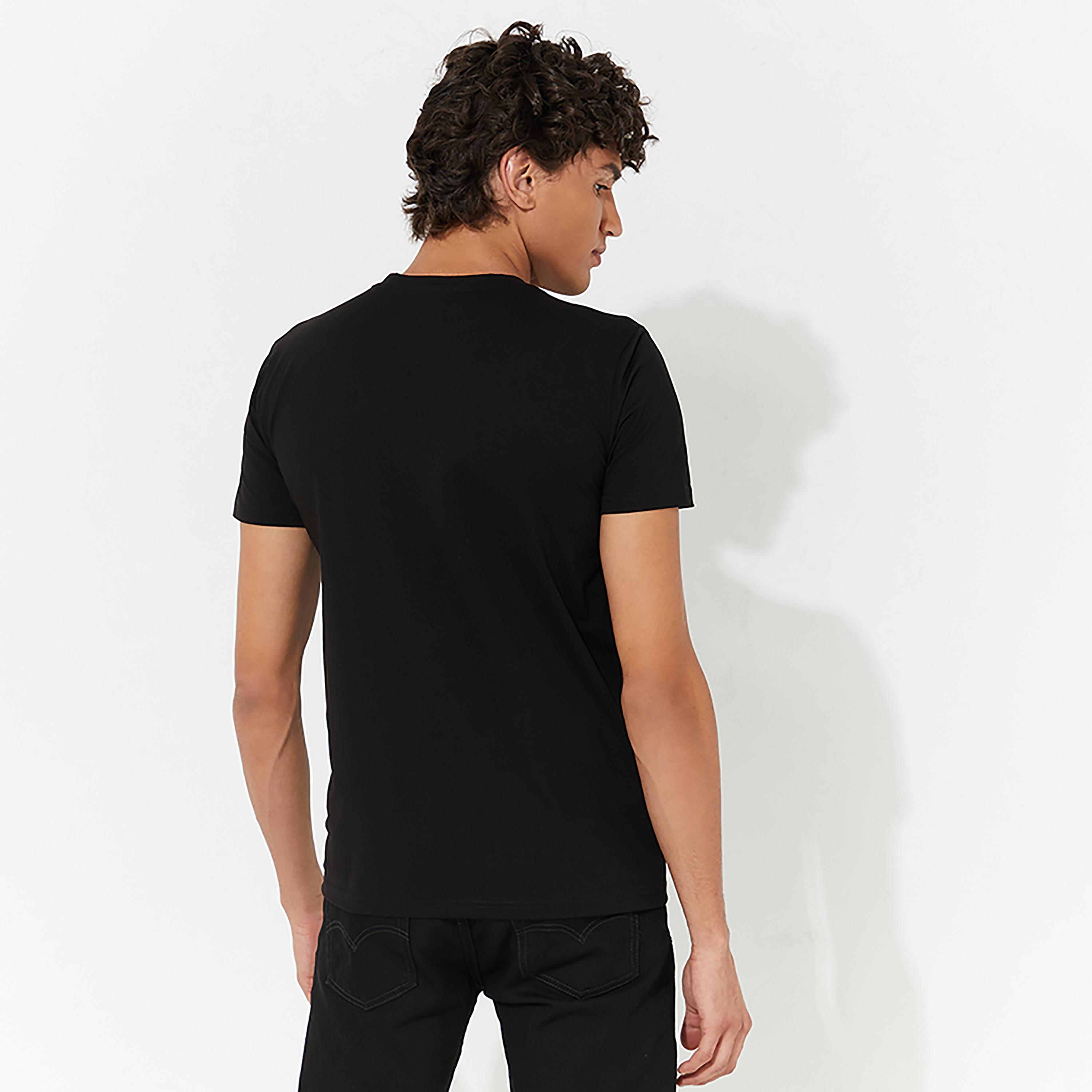 Beverly Hills Polo Club Logo Print Crew Neck Short Sleeves T-Shirt-men-clothing-tshirtsandpolos-tshirts-image-3