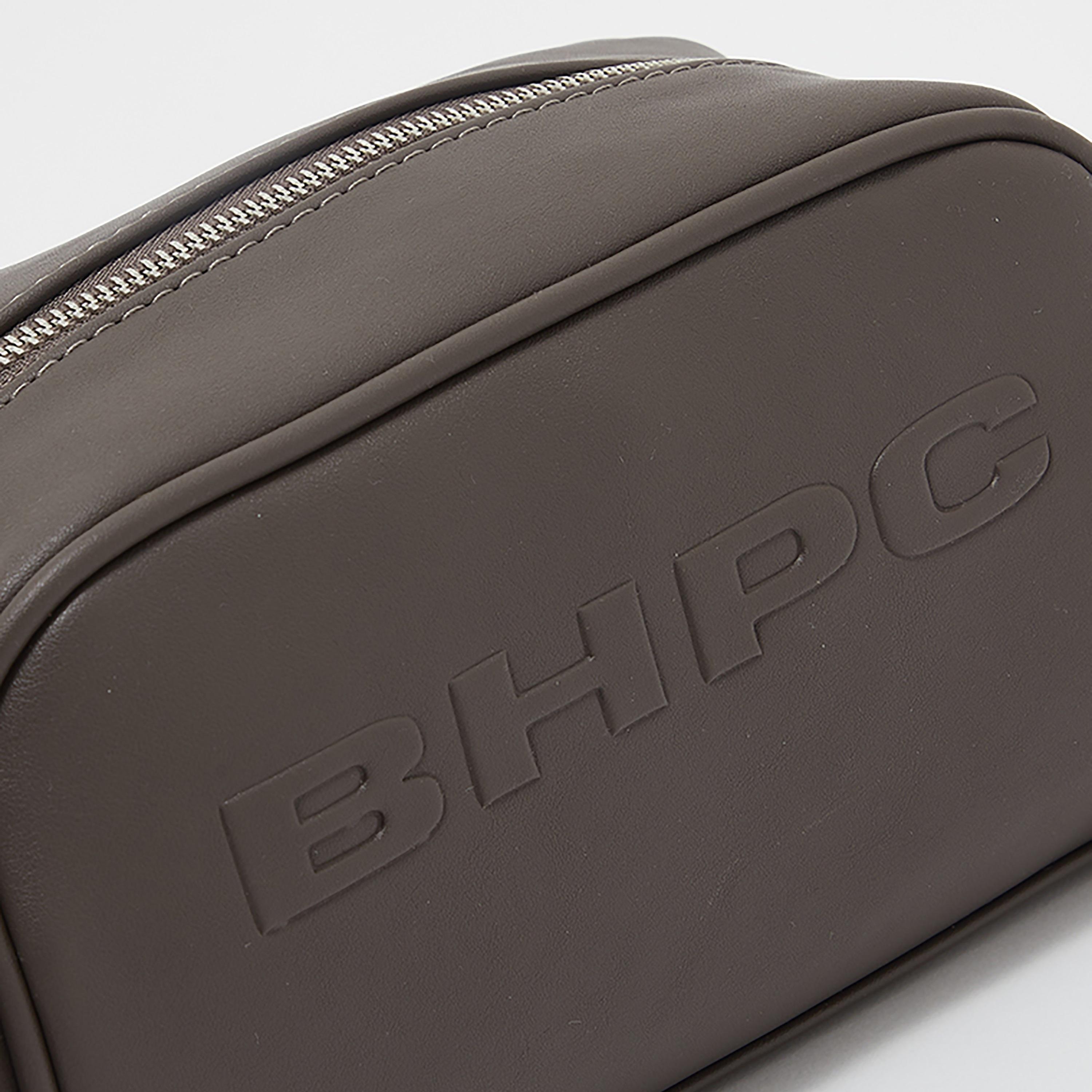 Beverly Hills Polo Club Logo Toiletry Pouch with Side Grab Handle-men-bags-image-4