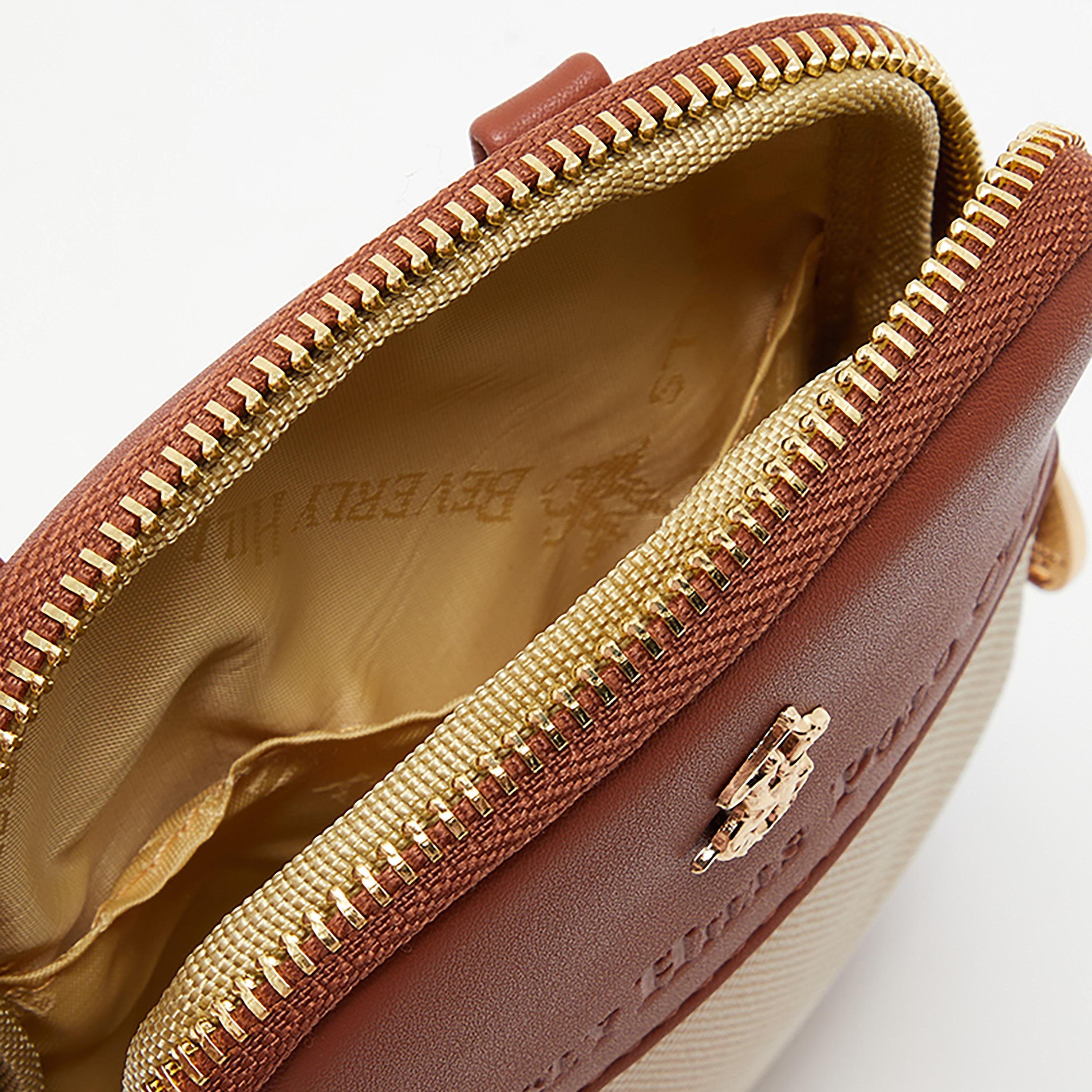 Beverly Hills Polo Club Textured Crossbody Bag with Shoulder Strap-women-bagsandwallets-handbags-image-3