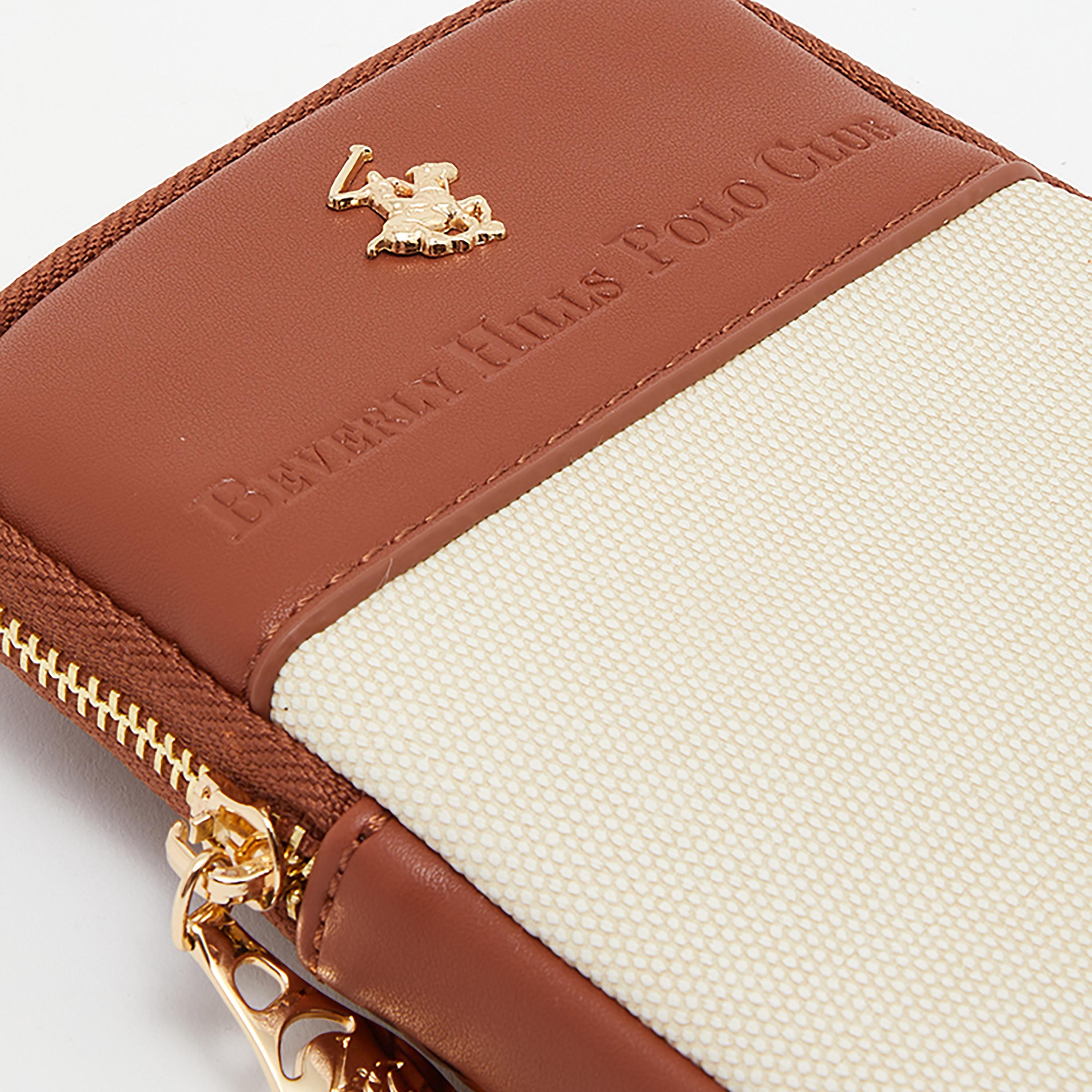 Beverly Hills Polo Club Textured Crossbody Bag with Shoulder Strap-women-bagsandwallets-handbags-image-4