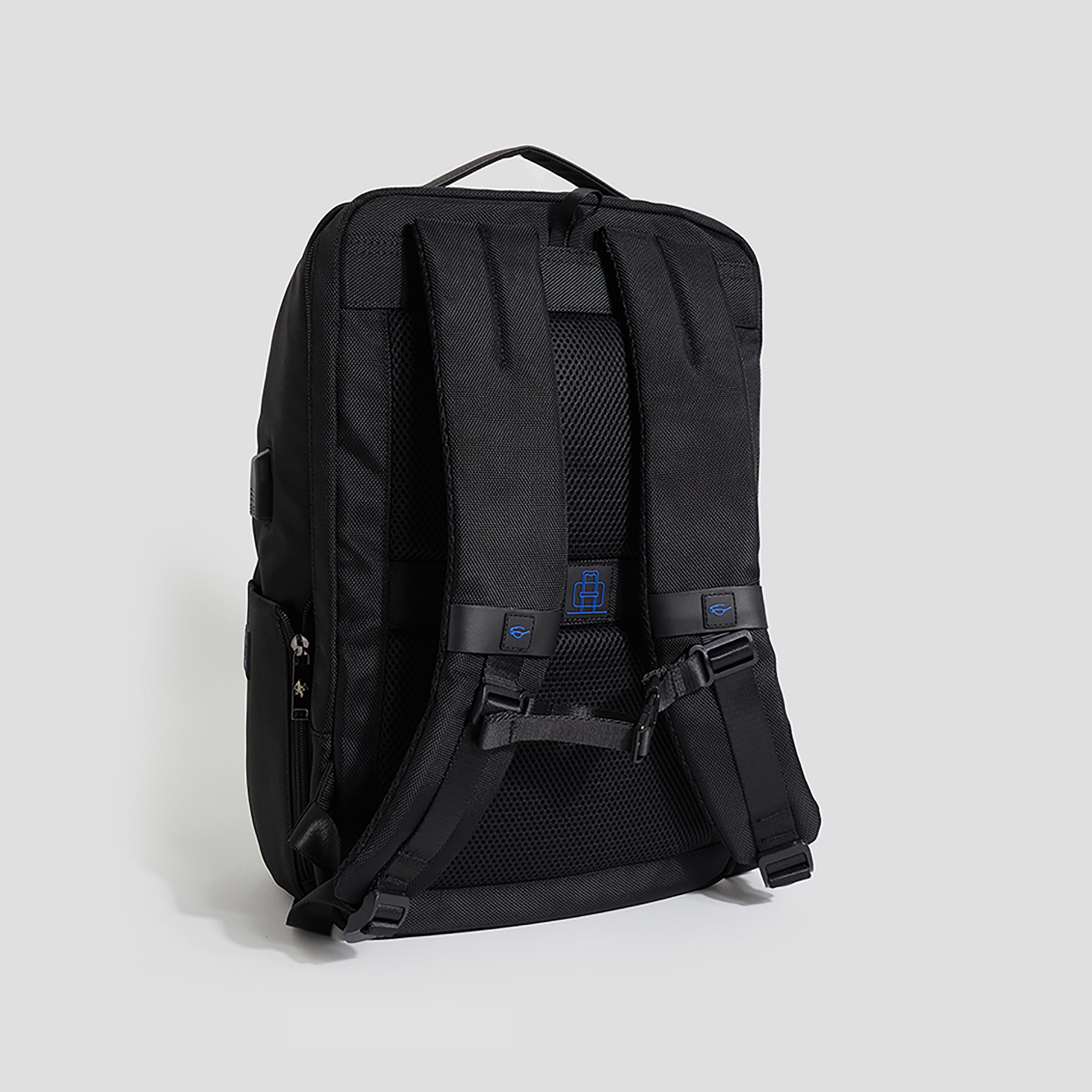 Beverly Hills Polo Club Plain Travel Backpack with USB Port-men-bags-image-2