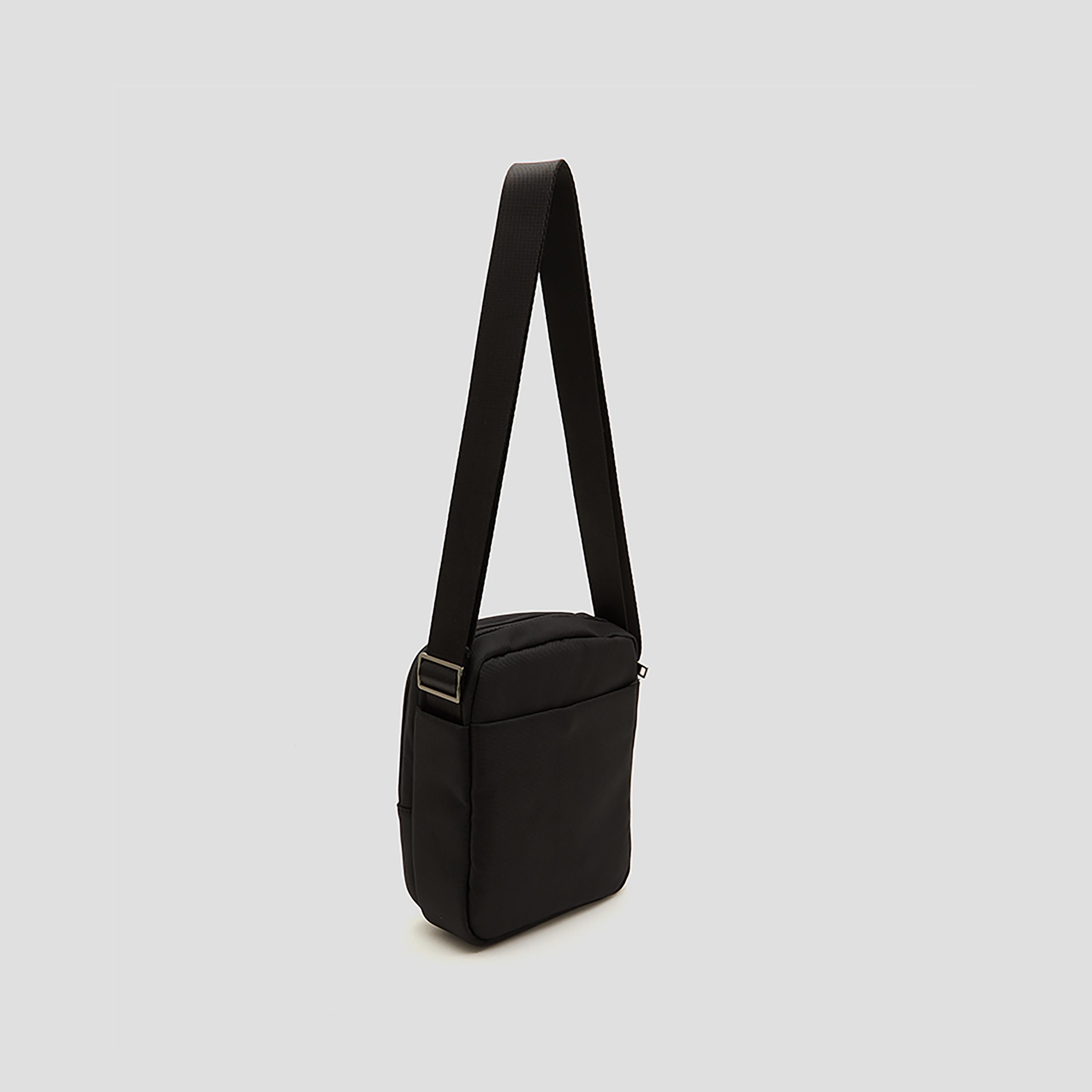 Beverly Hills Polo Club Plain Messenger Bag with Adjustable Shoulder Strap-men-bags-image-2