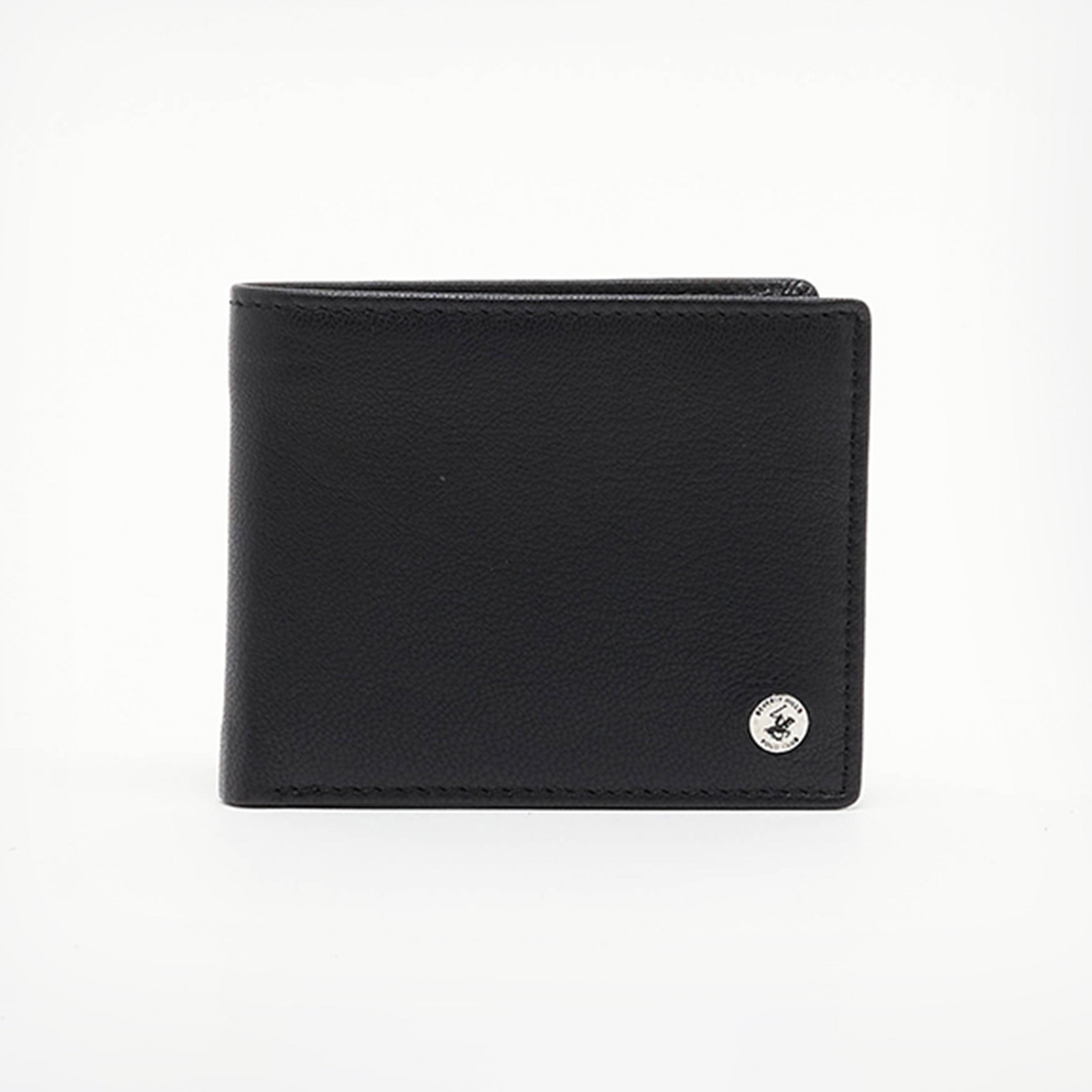 Beverly Hills Polo Club Plain Bi-fold Wallet-men-beltsandwallets-wallets-image-1