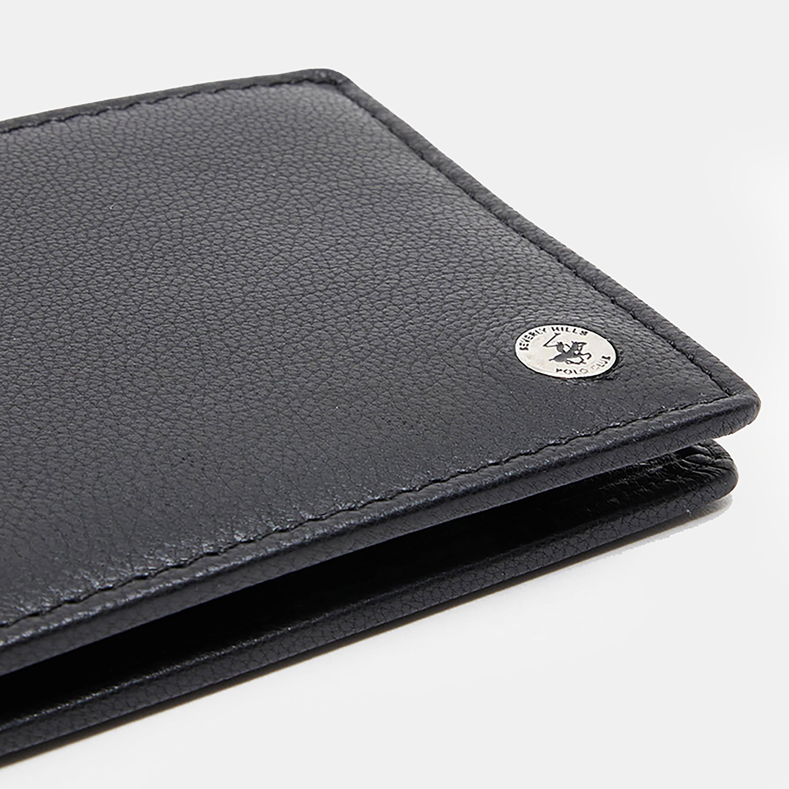 Beverly Hills Polo Club Plain Bi-fold Wallet-men-beltsandwallets-wallets-image-4