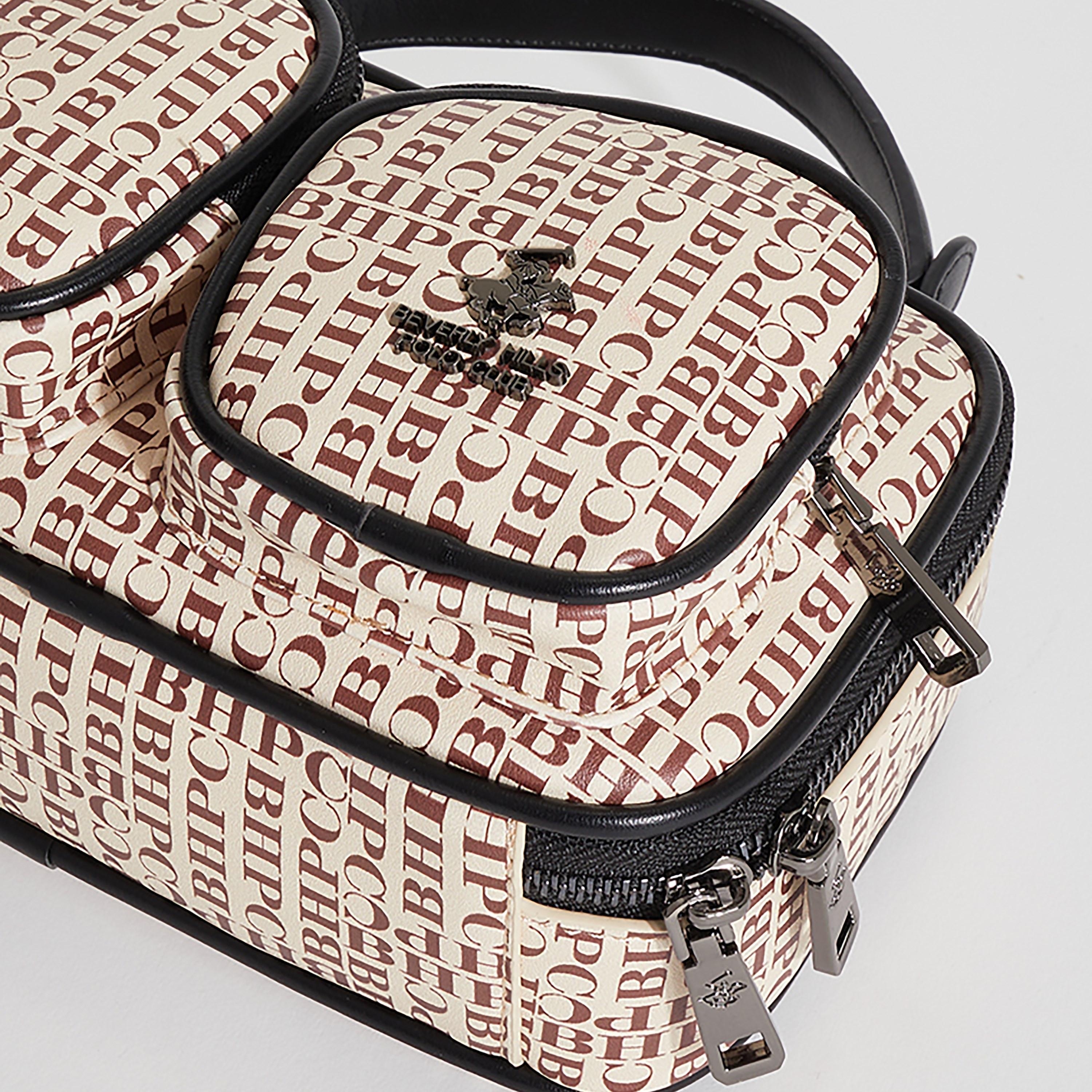 حقيبة كروس قابلة للتحويل مع حقيبة واحدة بطبعة لوجو بيفرلي هيلز بولو كلوب-women-bagsandwallets-handbags-image-4
