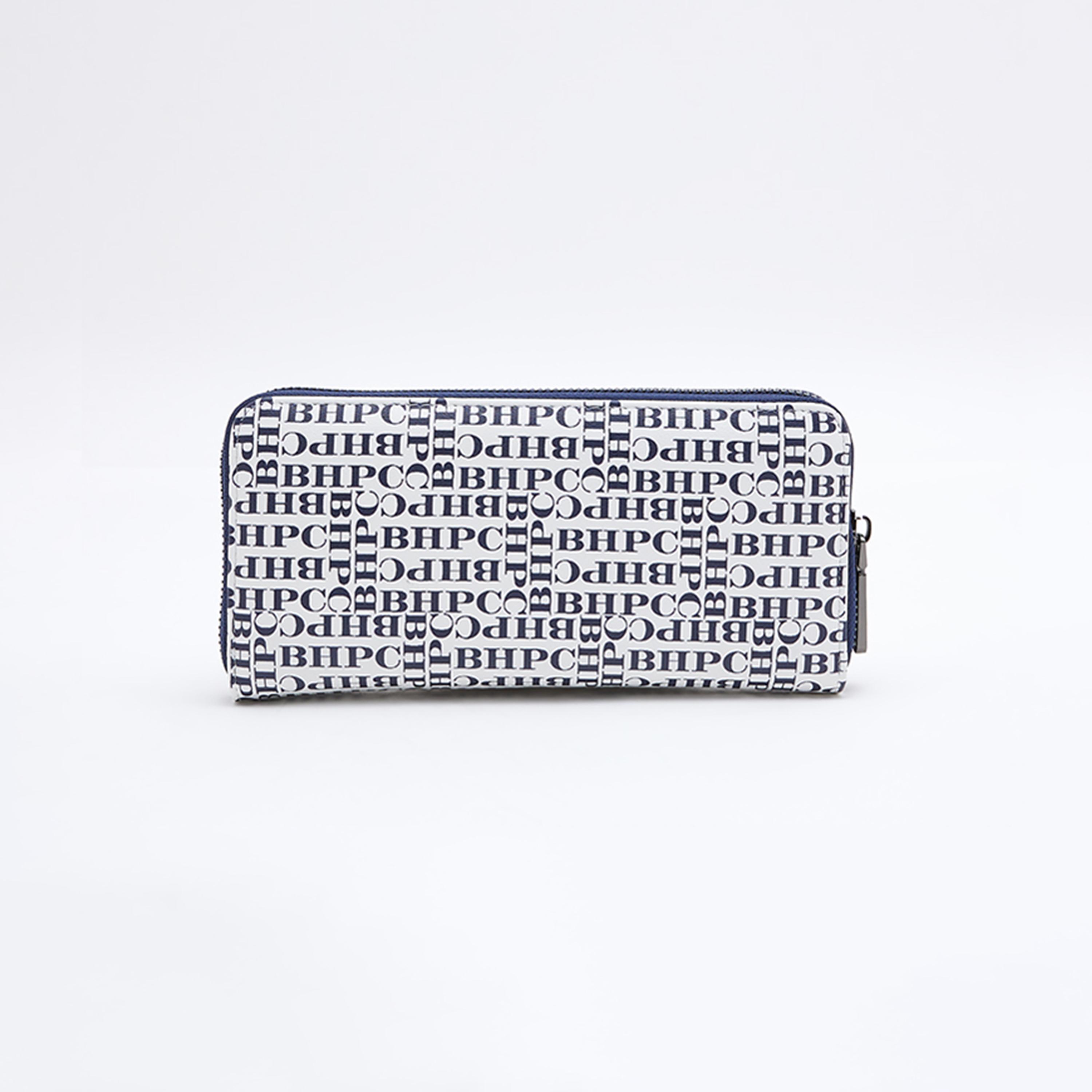 محفظة بطبعة لوجو بيفرلي هيلز بولو كلوب مع سحاب للإغلاق-women-bagsandwallets-wallets-image-6