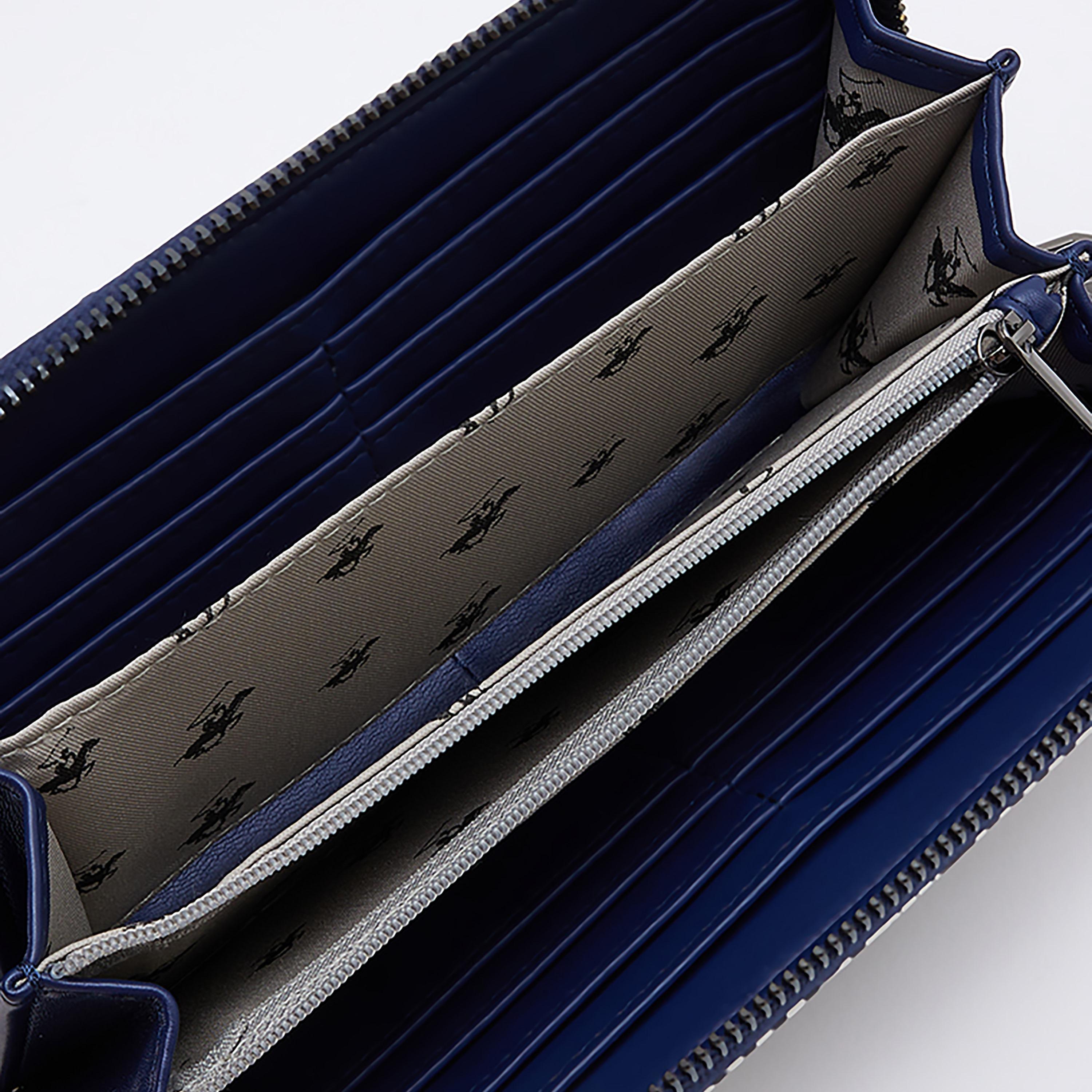 محفظة بطبعة لوجو بيفرلي هيلز بولو كلوب مع سحاب للإغلاق-women-bagsandwallets-wallets-image-7