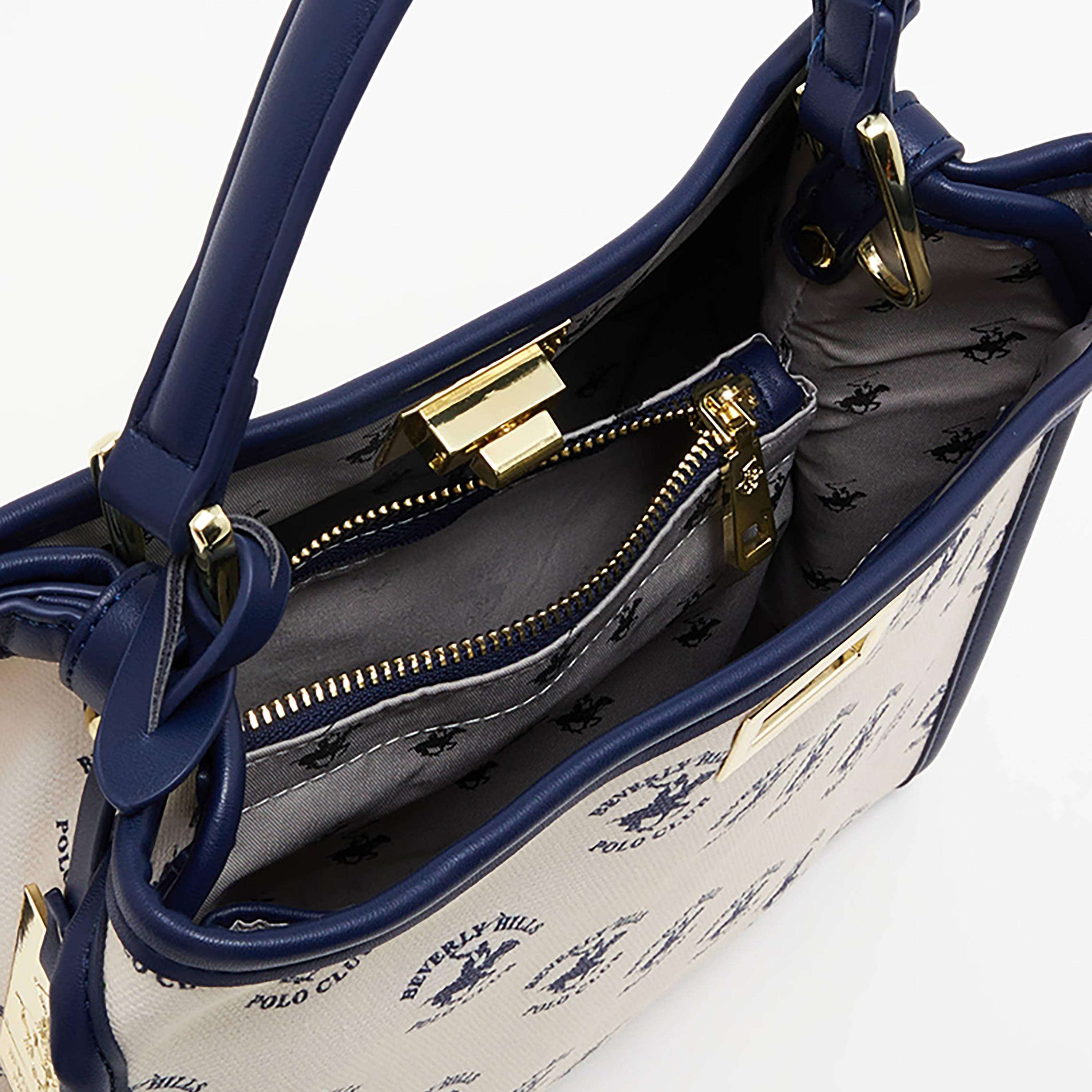 حقيبة توت بمقبض علوي وطبعة لوجو بيفرلي هيلز بولو كلوب-women-bagsandwallets-handbags-image-7
