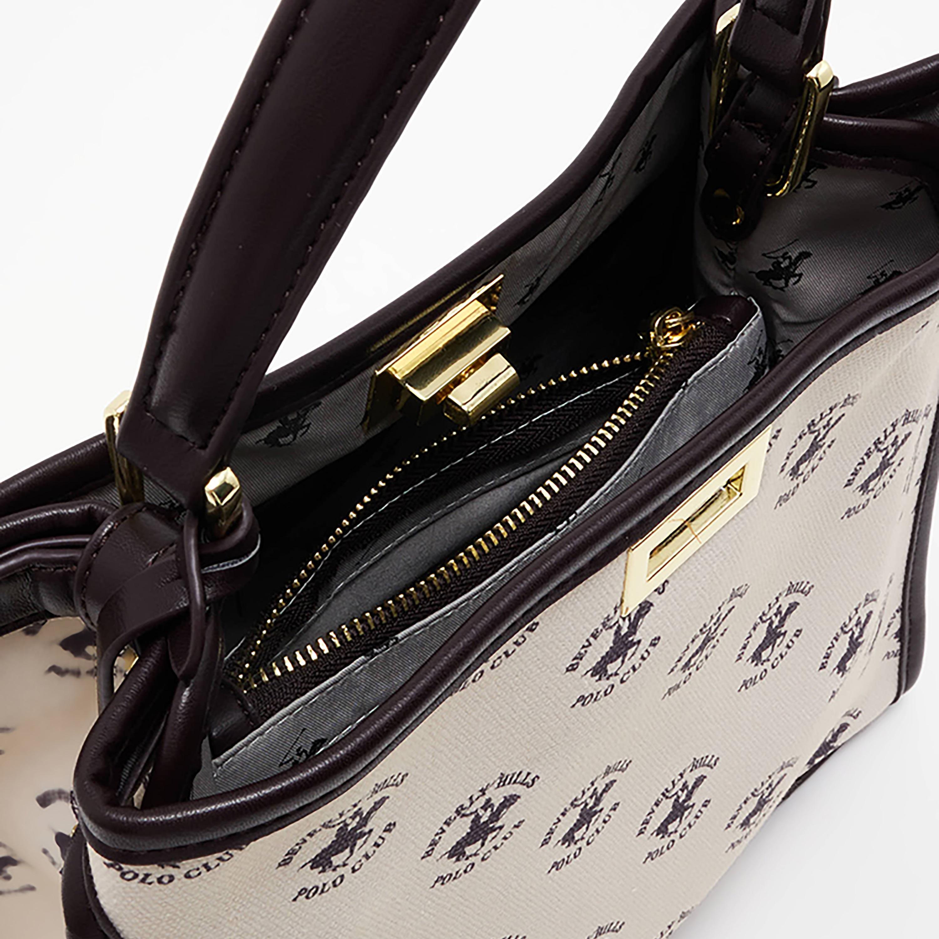 حقيبة توت بمقبض علوي وطبعة لوجو بيفرلي هيلز بولو كلوب-women-bagsandwallets-handbags-image-3
