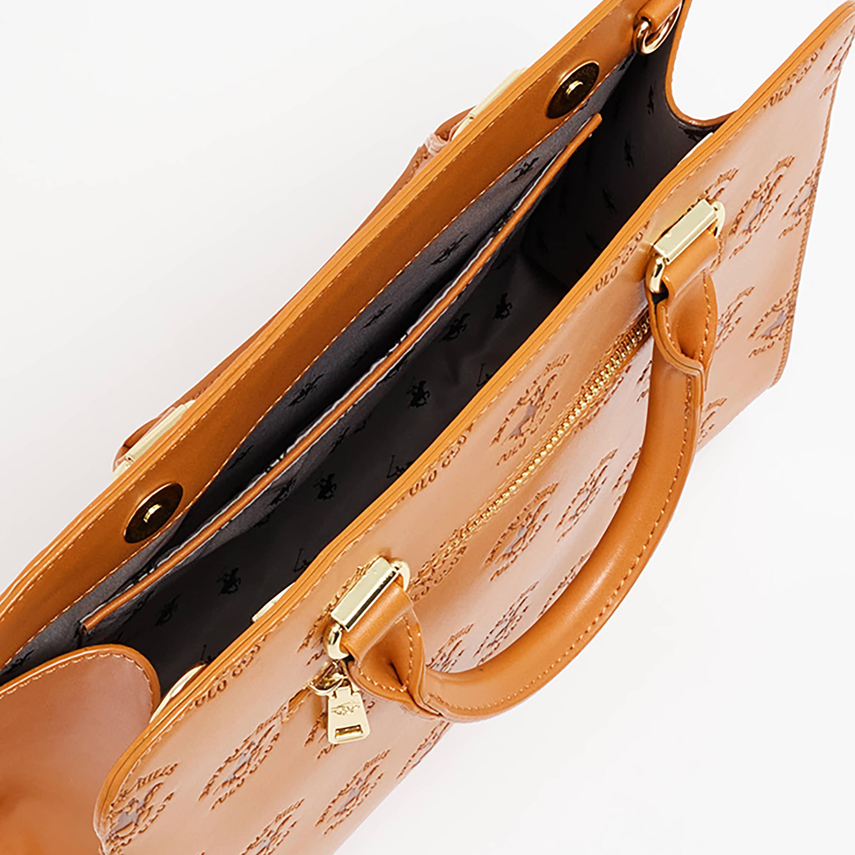 Beverly Hills Polo Club Logo Top Handle Satchel Bag-women-bagsandwallets-handbags-image-11