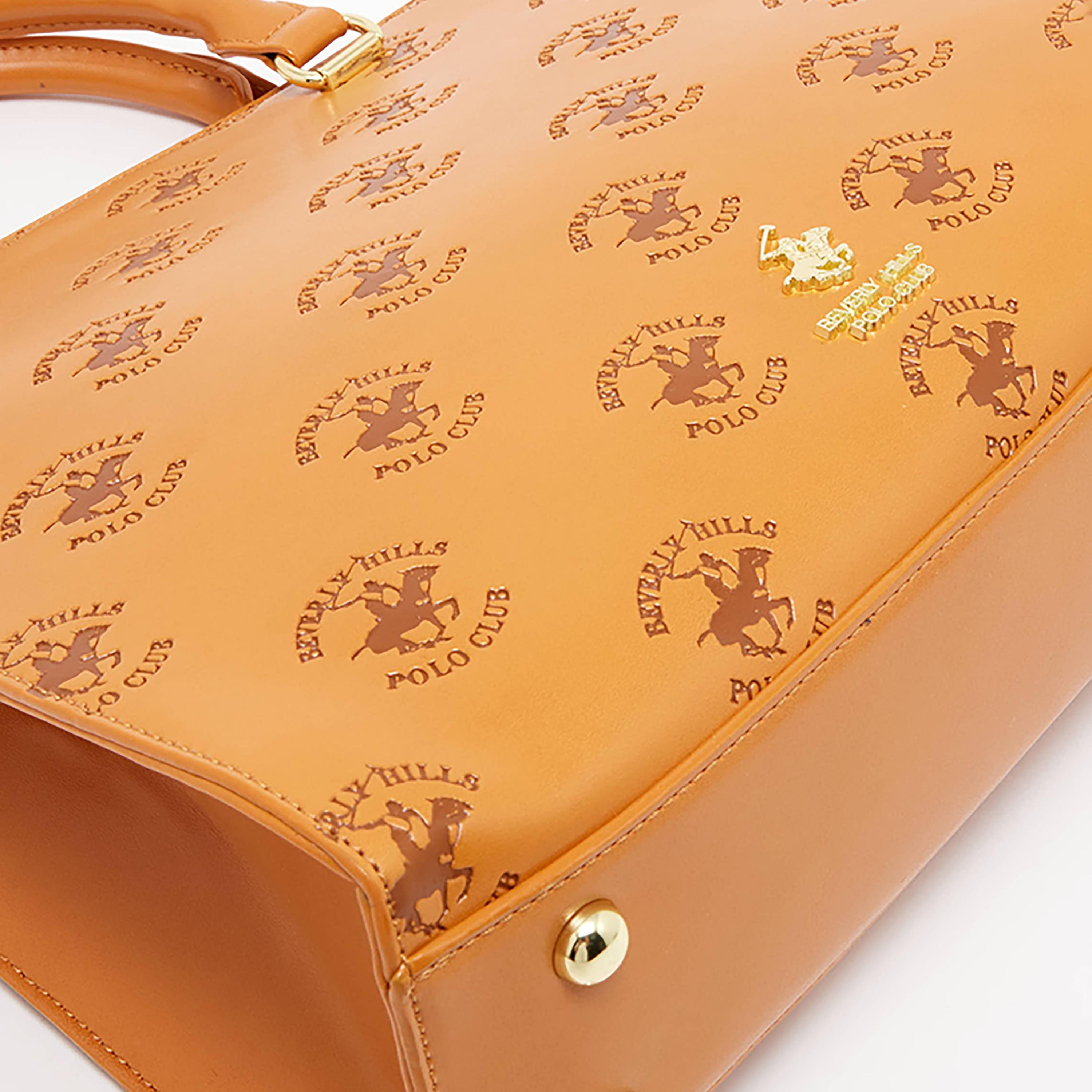 Beverly Hills Polo Club Logo Top Handle Satchel Bag-women-bagsandwallets-handbags-image-12