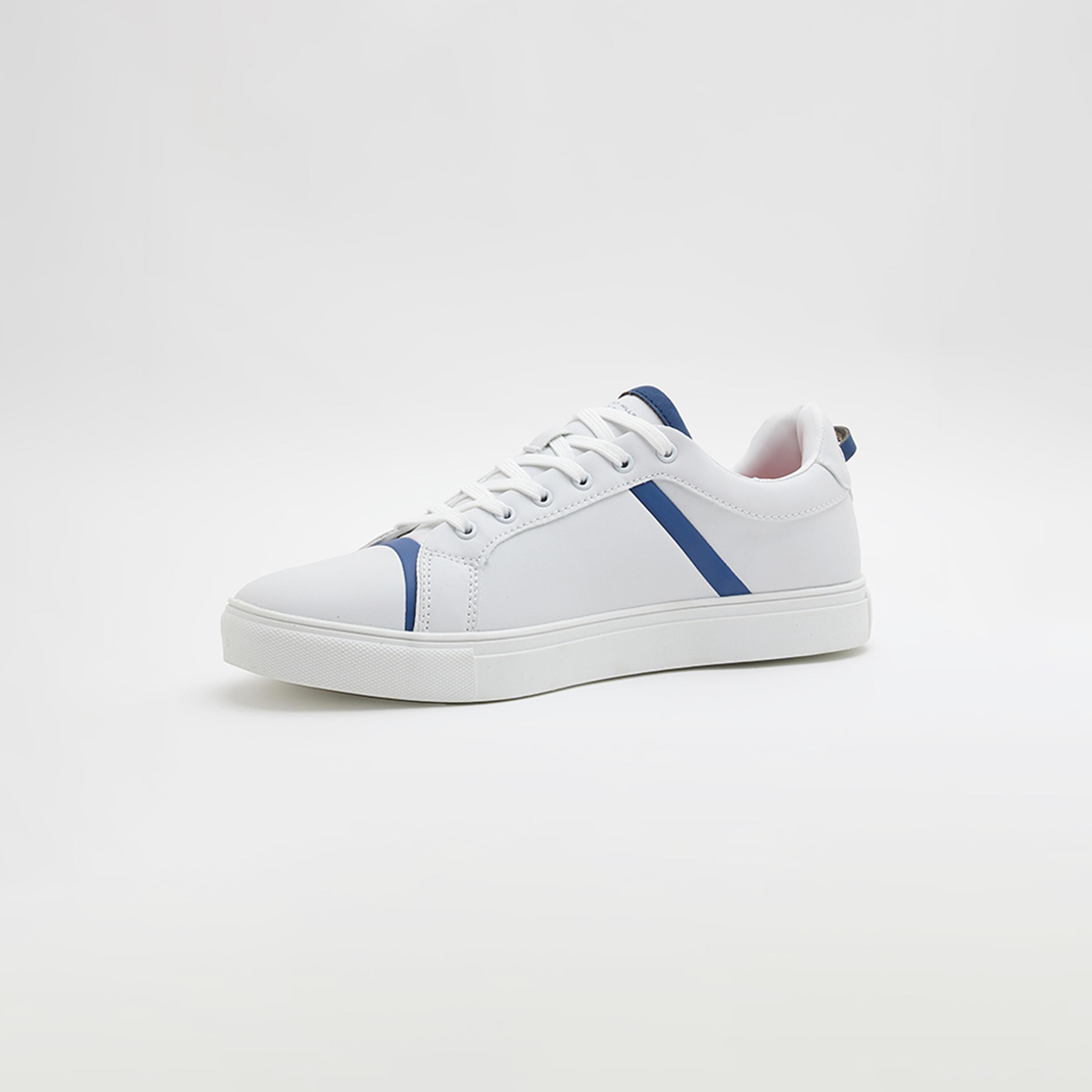 حذاء سنيكرز للرجال برباط علوي منخفض من بيفرلي هيلز بولو كلوب-men-shoes-sneakers-image-3