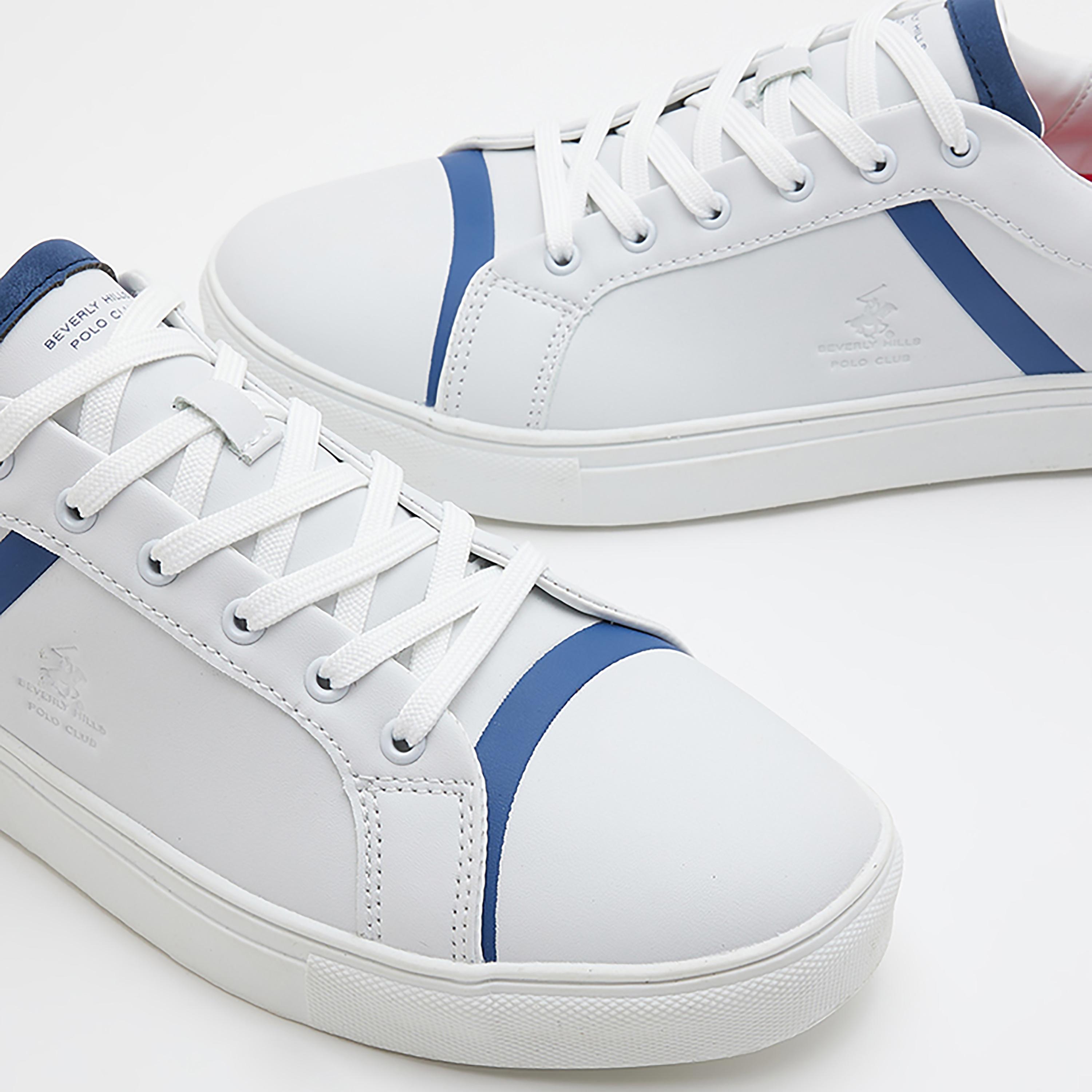 Beverly Hills Polo Club Men's Low Top Lace-Up Sneakers-men-shoes-sneakers-image-4