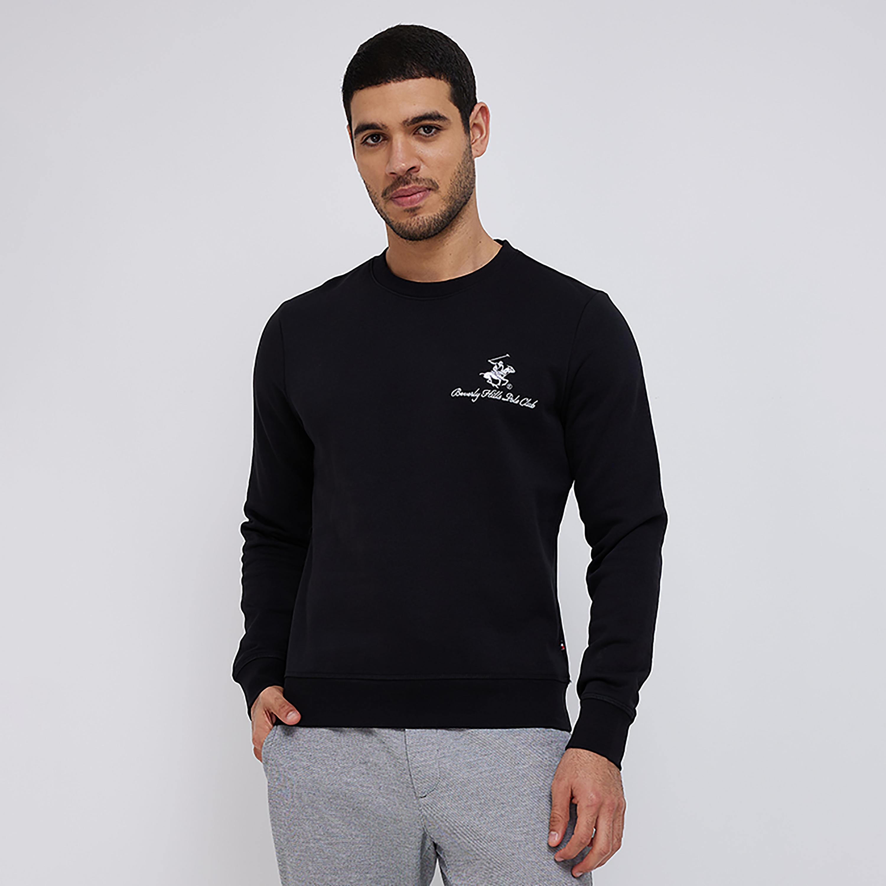 سويت شيرت من بيفرلي هيلز بولو كلوب بشعار-men-clothing-hoodiesandsweatshirts-image-1