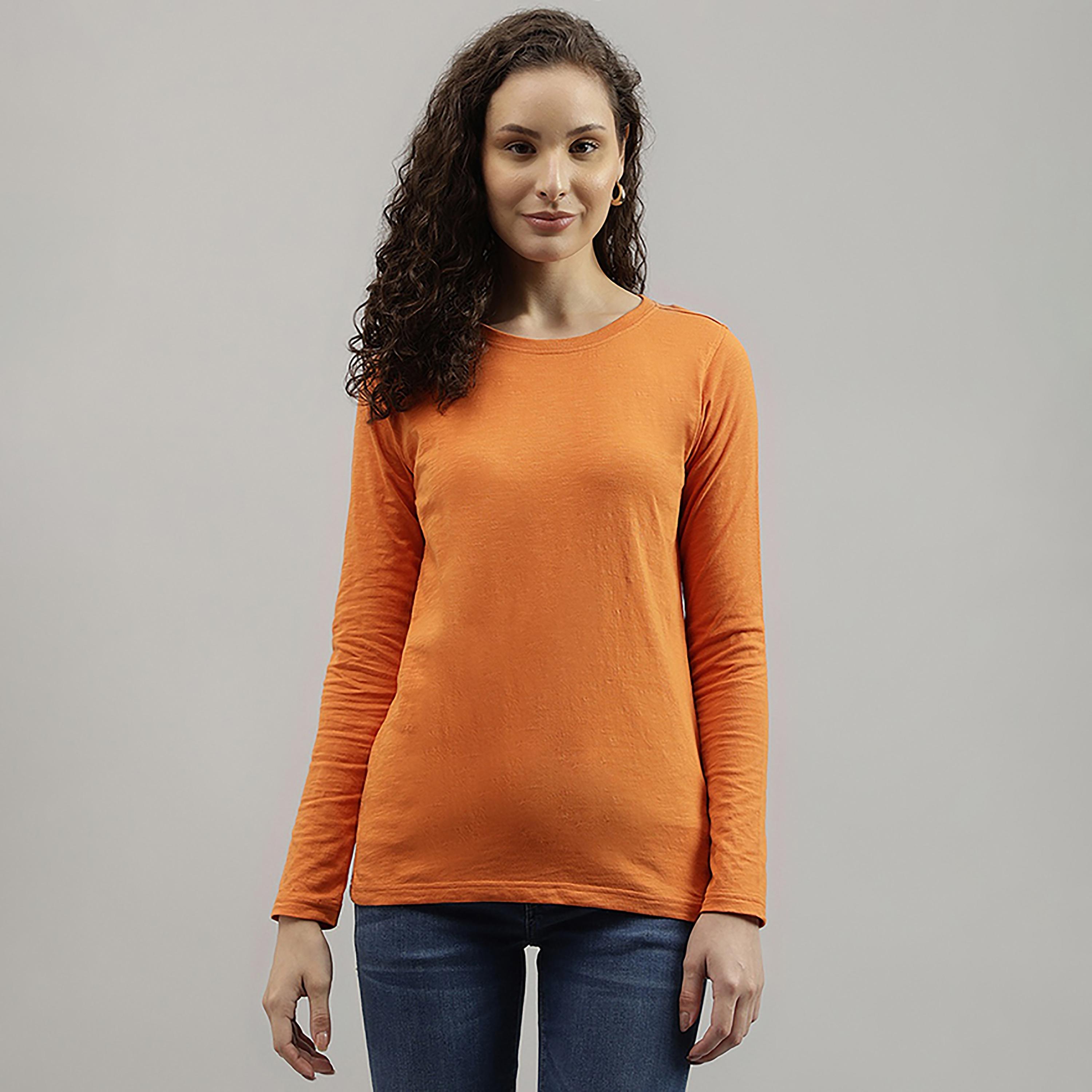 Beverly Hills Polo Club Logo Round Neck Long Sleeves T-Shirt-women-clothing-tshirts-image-1