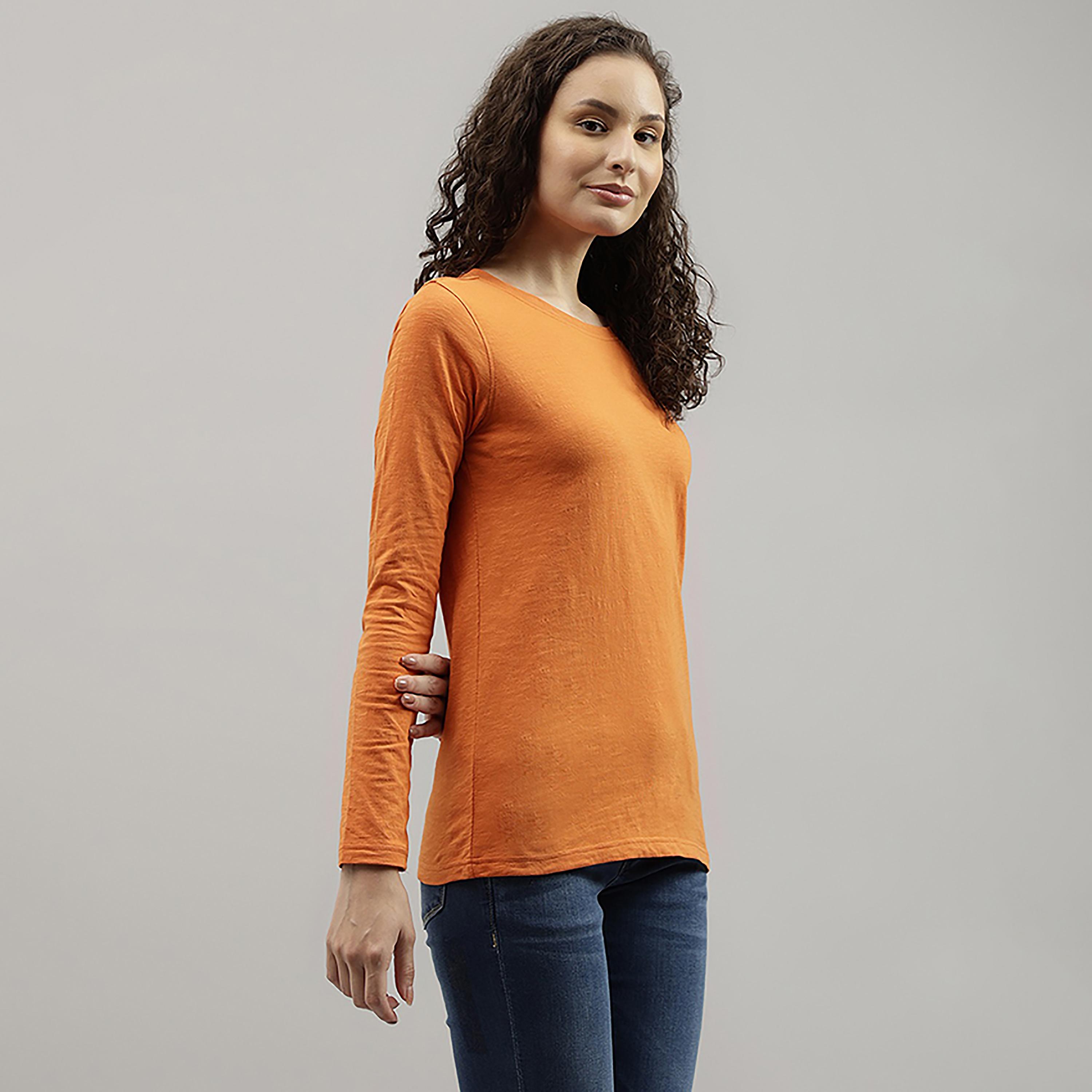 Beverly Hills Polo Club Logo Round Neck Long Sleeves T-Shirt-women-clothing-tshirts-image-3