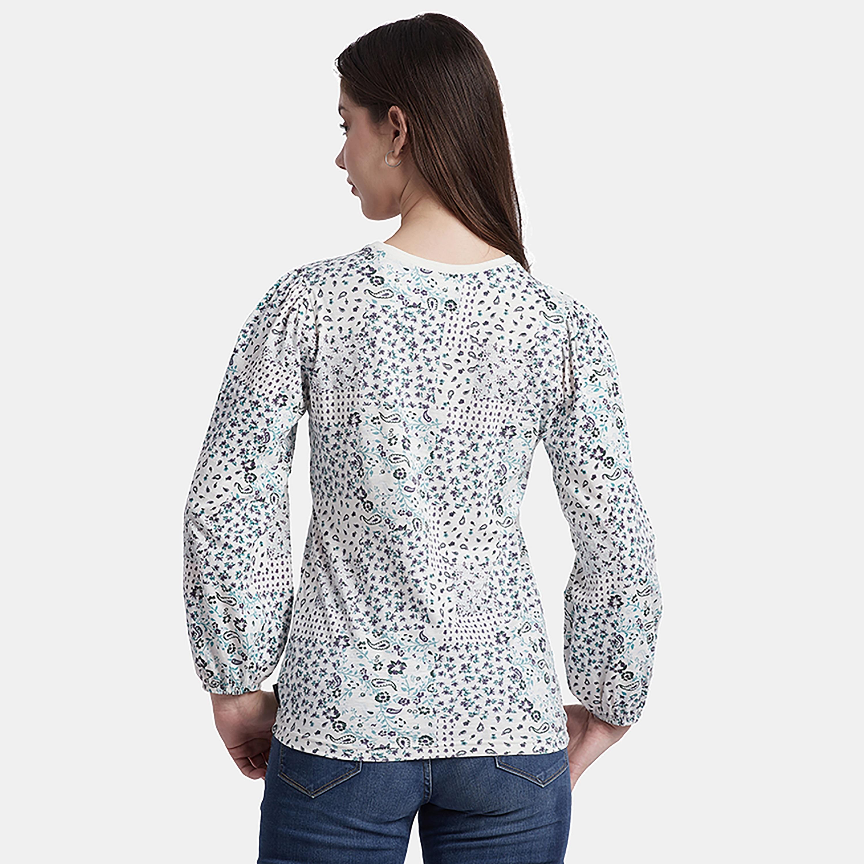 بلوزة بأكمام طويلة برقبة دائرية ومطبوعة من بيفرلي هيلز بولو كلوب-women-clothing-shirtsandblouses-blouses-image-4