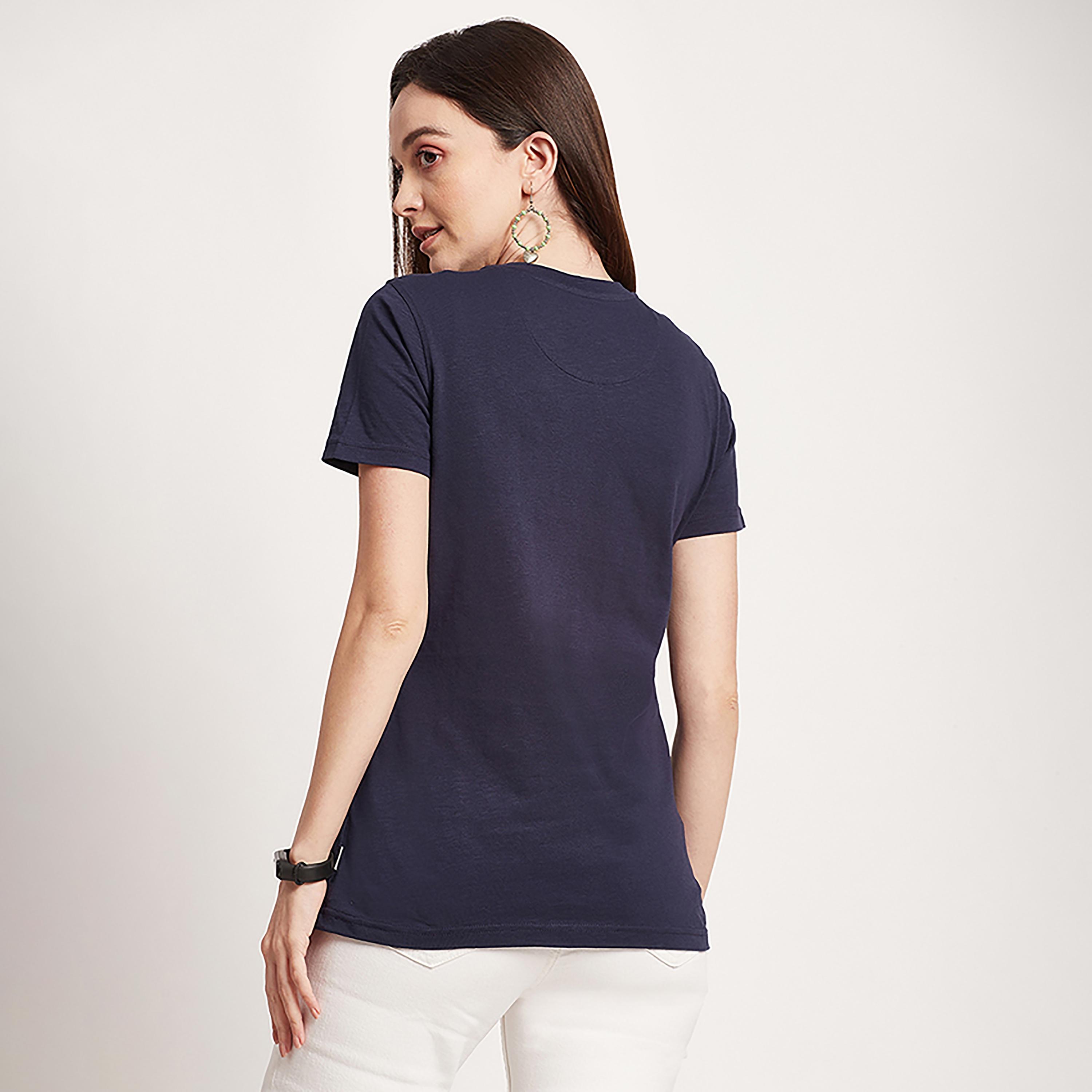 تي شيرت بيفرلي هيلز بولو كلوب بياقة مستديرة وأكمام قصيرة مع شعار بطبعات-women-clothing-tshirts-image-8
