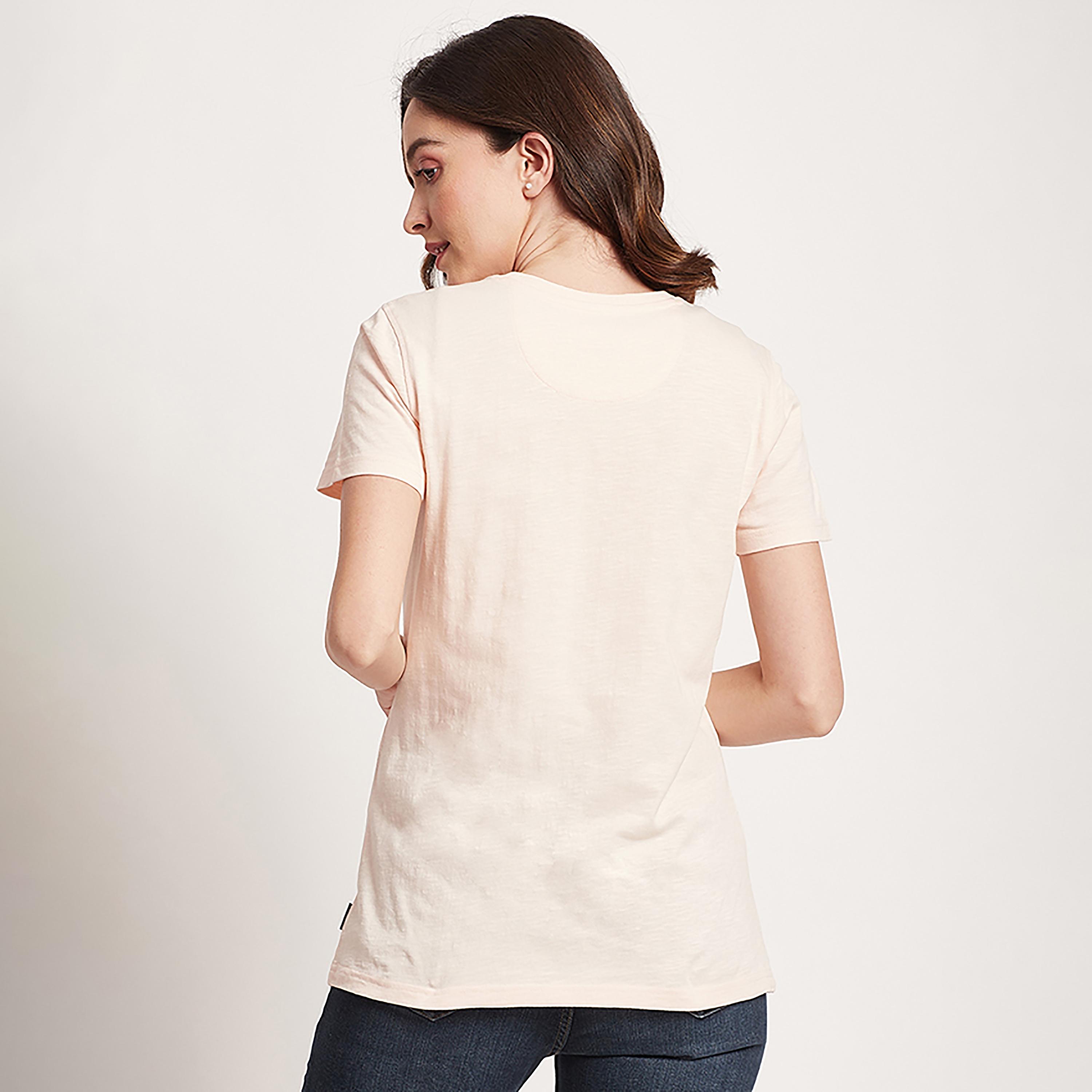 تي شيرت بيفرلي هيلز بولو كلوب بياقة مستديرة وأكمام قصيرة مع مطبوع-women-clothing-tshirts-image-8