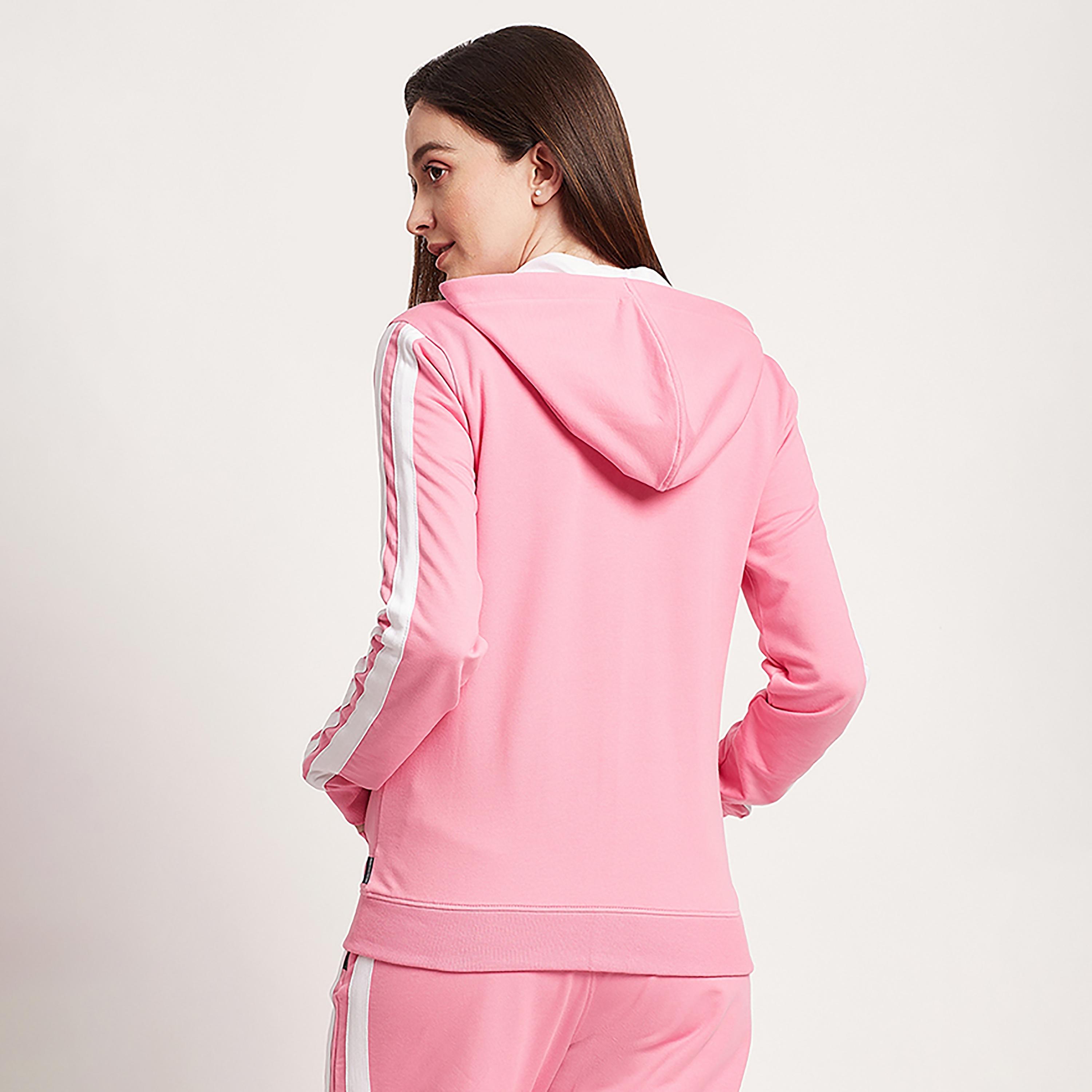 Beverly Hills Polo Club Logo Zip-Front Hooded Jacket-women-clothing-coatsandjackets-jackets-image-4