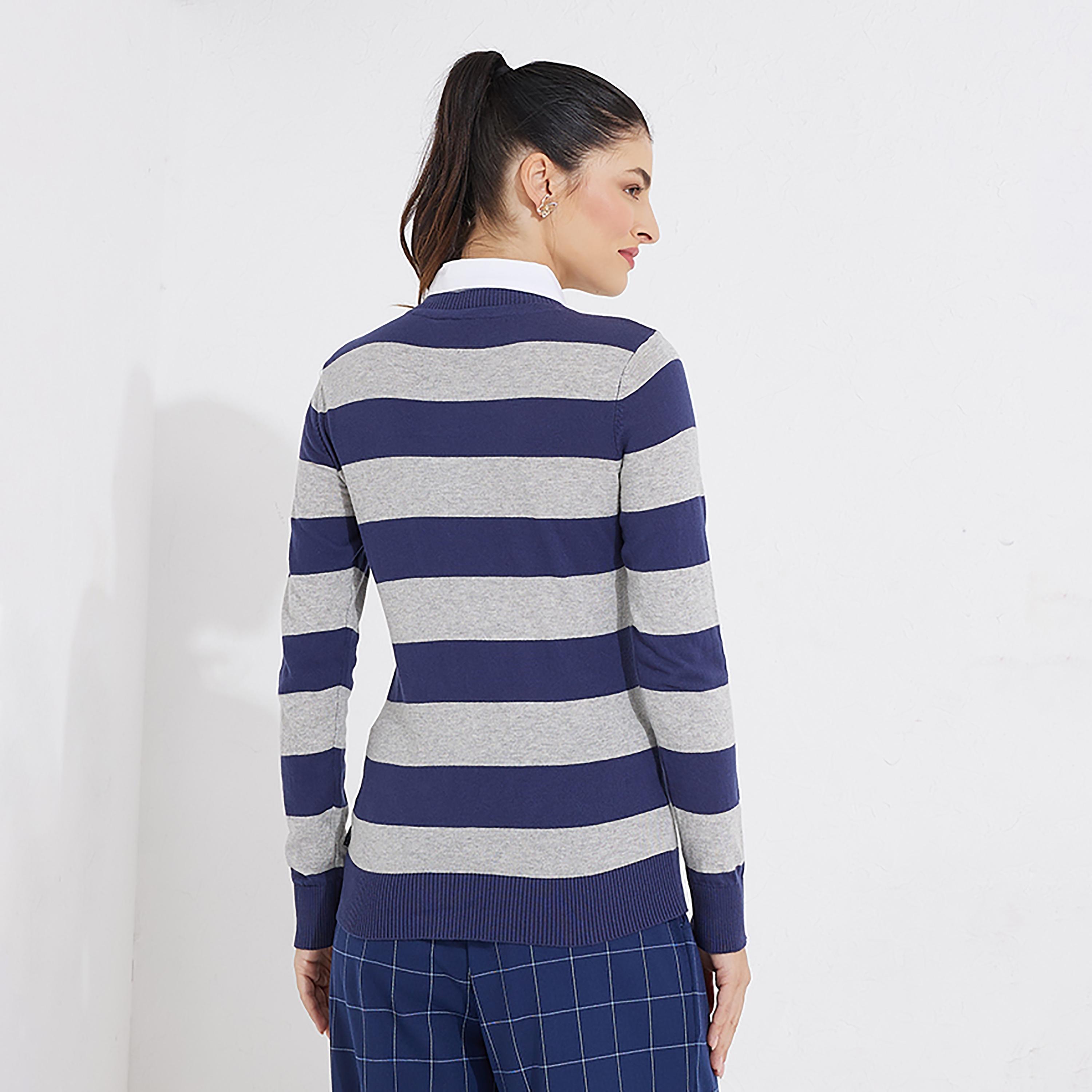 Beverly Hills Polo Club Colour Block Pullover-women-clothing-cardigansandjumpers-cardigans-image-4