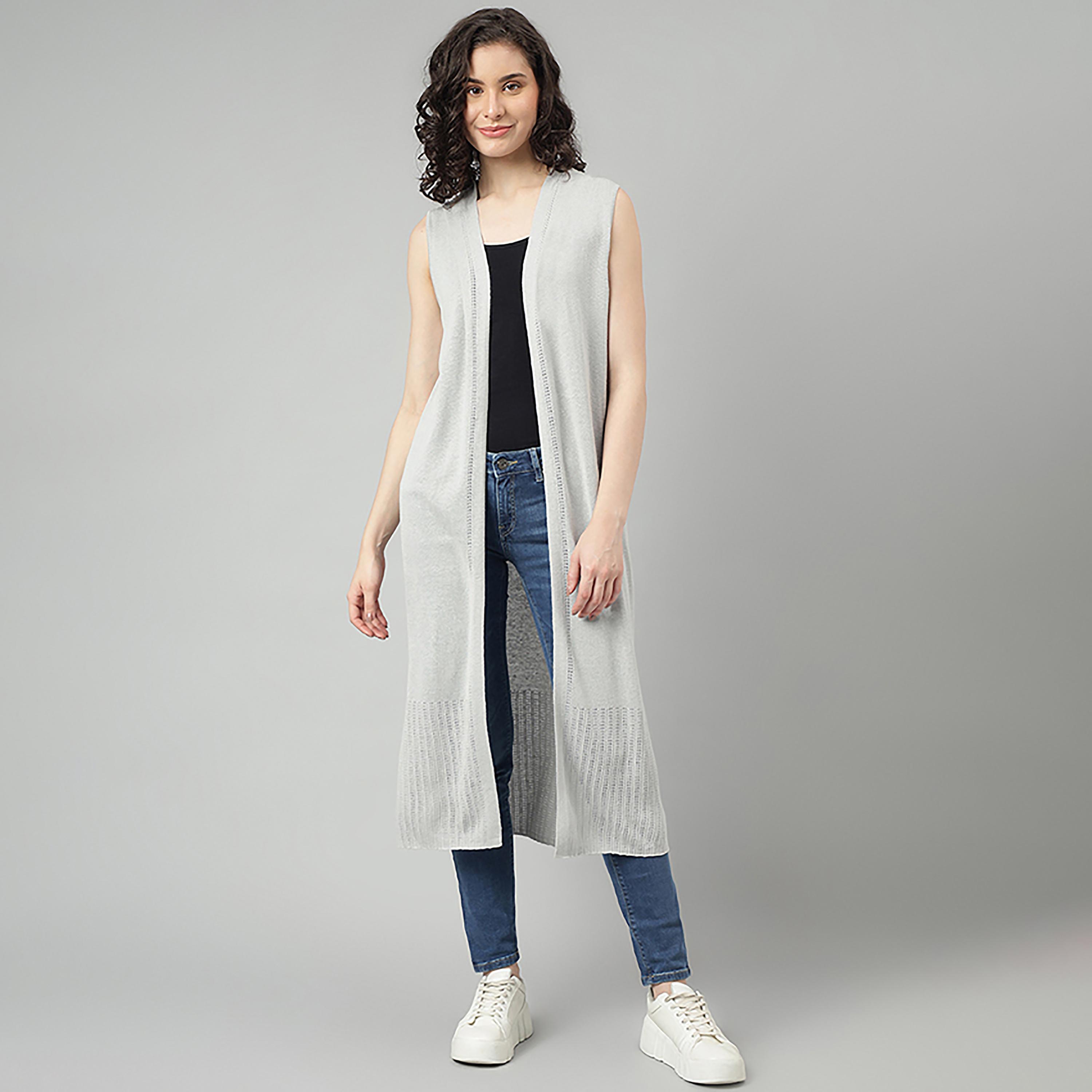 Beverly Hills Polo Club Plain Hooded Shrug-women-clothing-cardigansandjumpers-cardigans-image-5