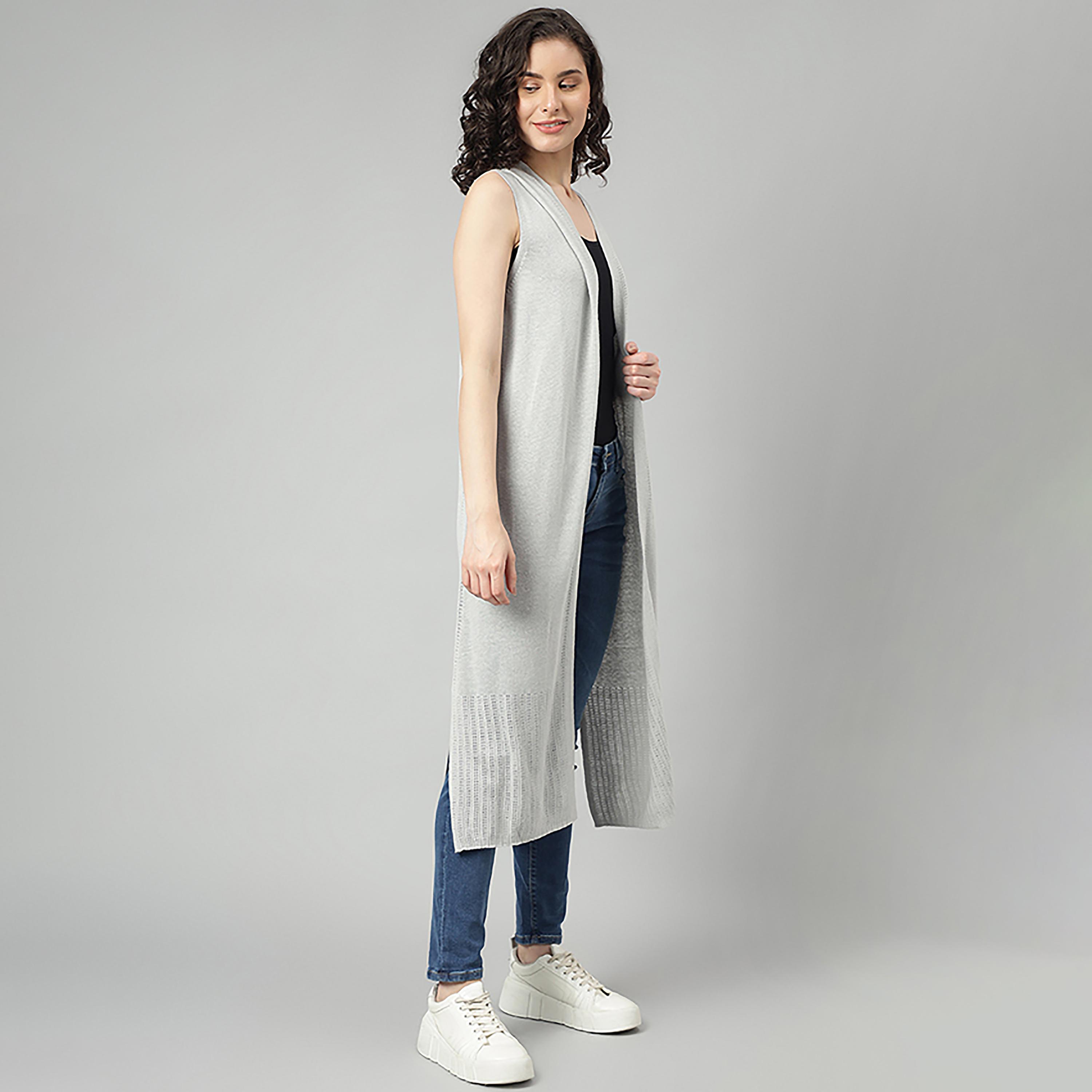 Beverly Hills Polo Club Plain Hooded Shrug-women-clothing-cardigansandjumpers-cardigans-image-7