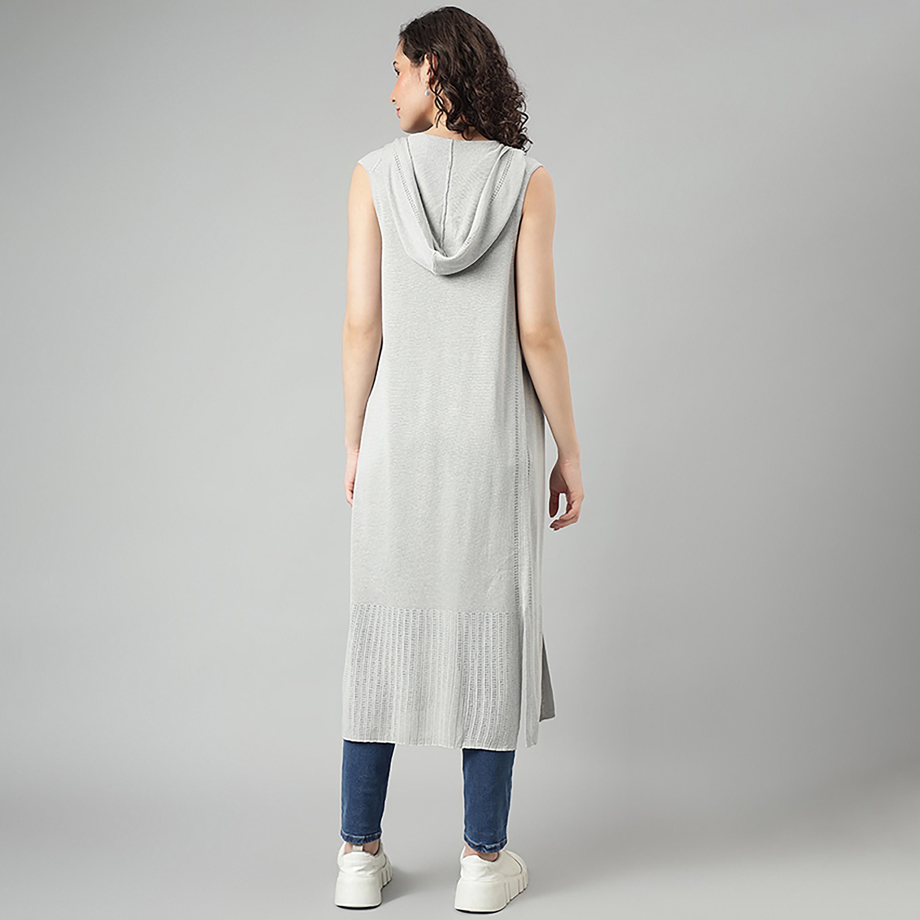 Beverly Hills Polo Club Plain Hooded Shrug-women-clothing-cardigansandjumpers-cardigans-image-8