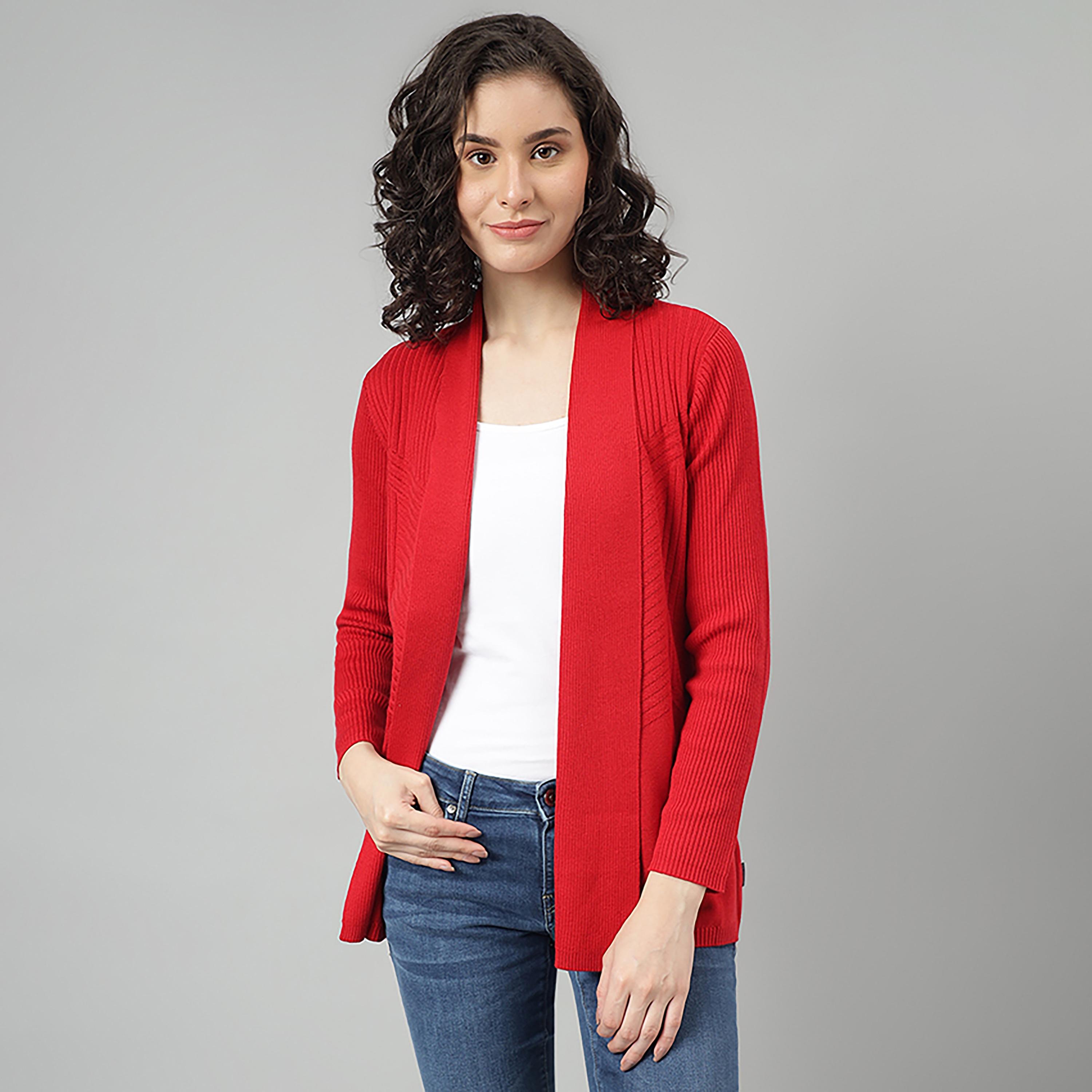 سترة مضلعة من بيفرلي هيلز بولو كلوب-women-clothing-cardigansandjumpers-cardigans-image-1