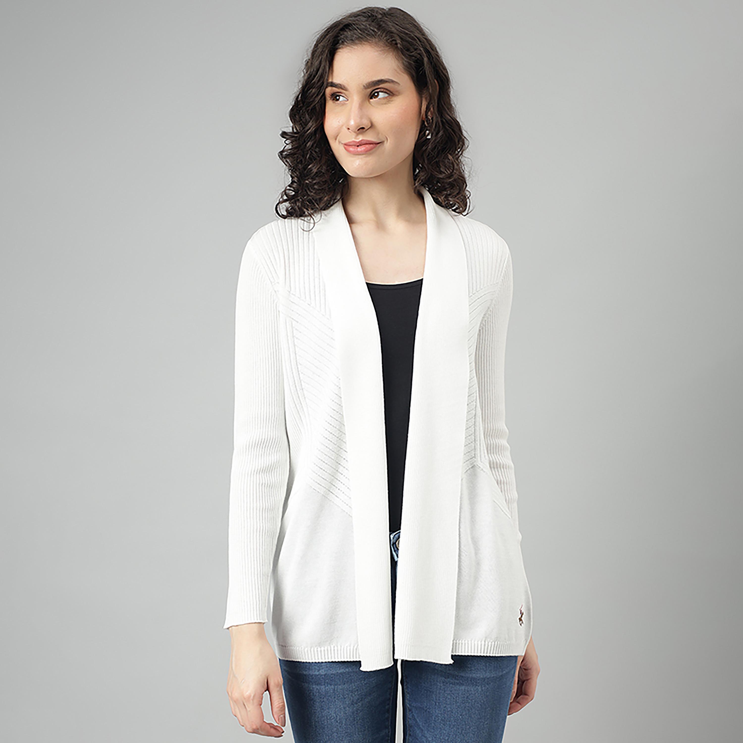سترة مضلعة من بيفرلي هيلز بولو كلوب-women-clothing-cardigansandjumpers-cardigans-image-5