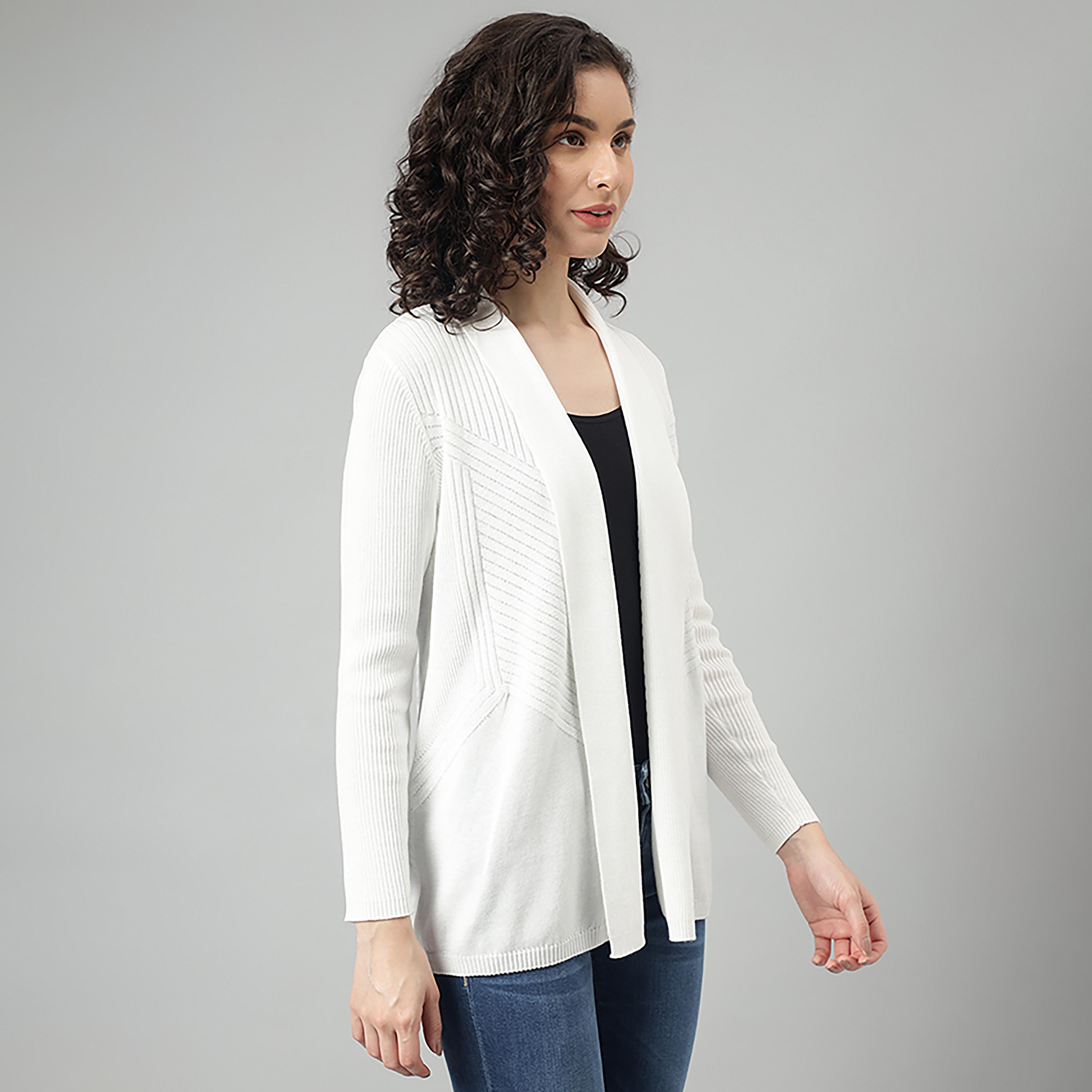 سترة مضلعة من بيفرلي هيلز بولو كلوب-women-clothing-cardigansandjumpers-cardigans-image-7