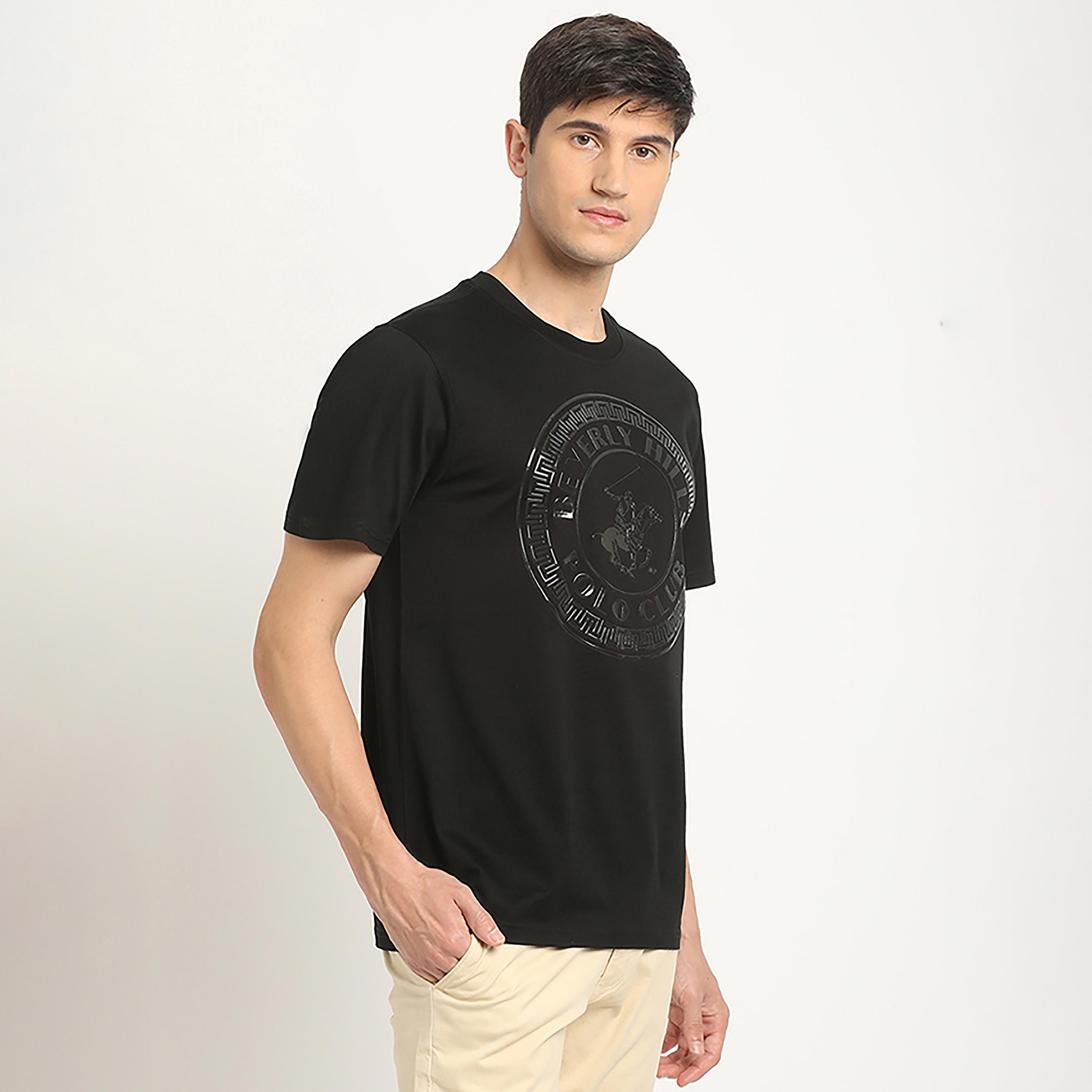 Beverly Hills Polo Club Logo Embossed Crew Neck Short Sleeves T-Shirt-men-clothing-tshirtsandpolos-tshirts-image-3