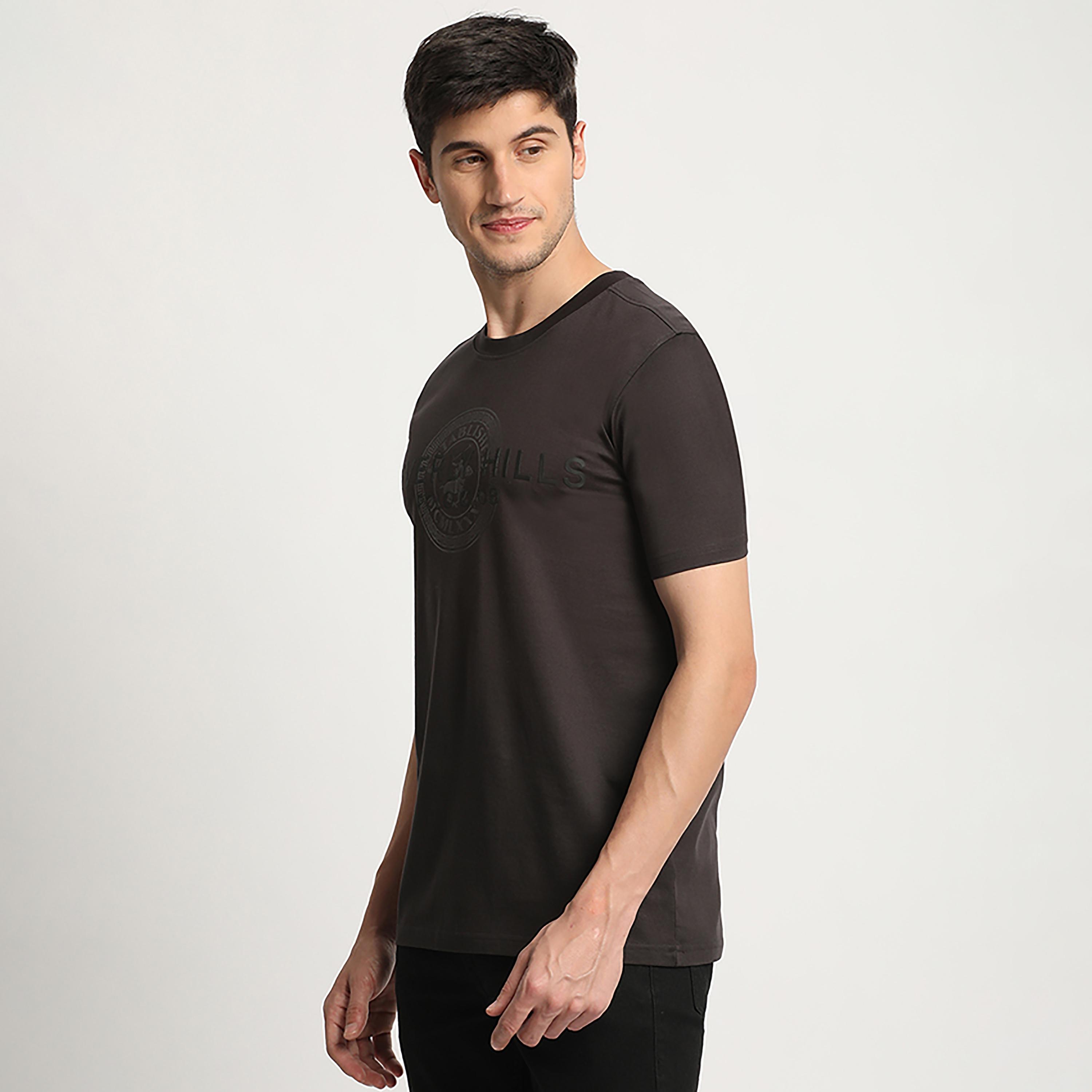 تي شيرت بيفرلي هيلز بولو كلوب بياقة مستديرة وأكمام قصيرة مع شعار-men-clothing-tshirtsandpolos-tshirts-image-2