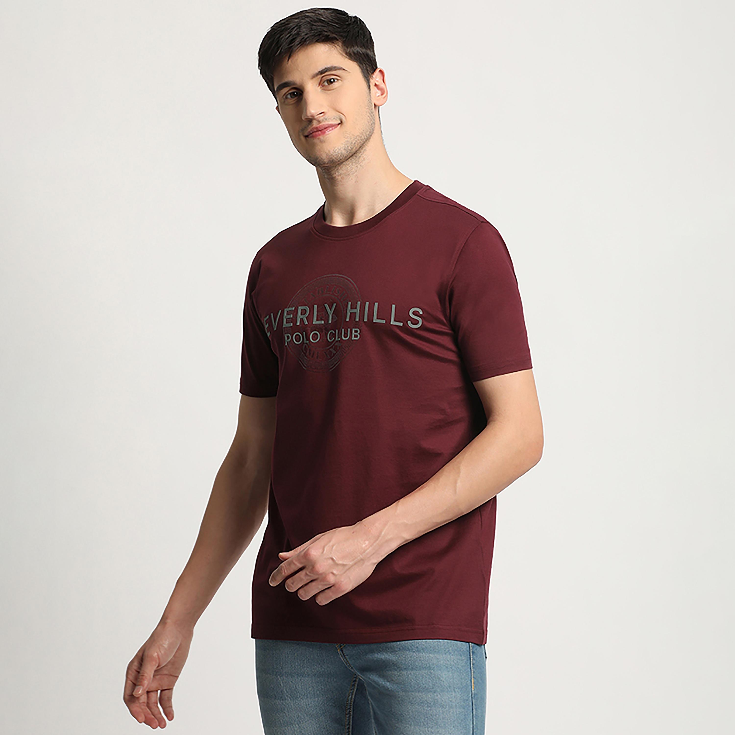 تي شيرت بيفرلي هيلز بولو كلوب بياقة مستديرة وأكمام قصيرة مع شعار-men-clothing-tshirtsandpolos-tshirts-image-6