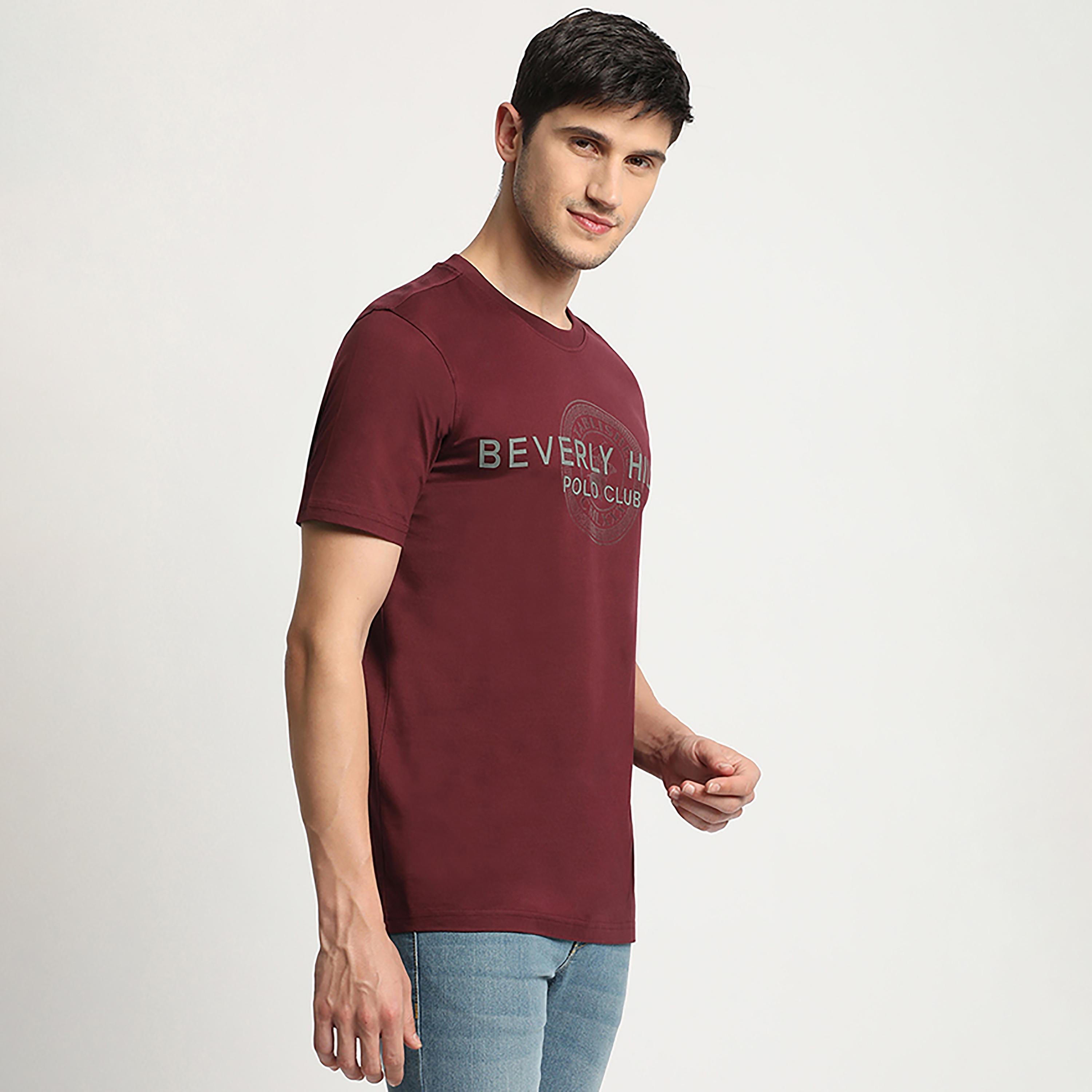 تي شيرت بيفرلي هيلز بولو كلوب بياقة مستديرة وأكمام قصيرة مع شعار-men-clothing-tshirtsandpolos-tshirts-image-7