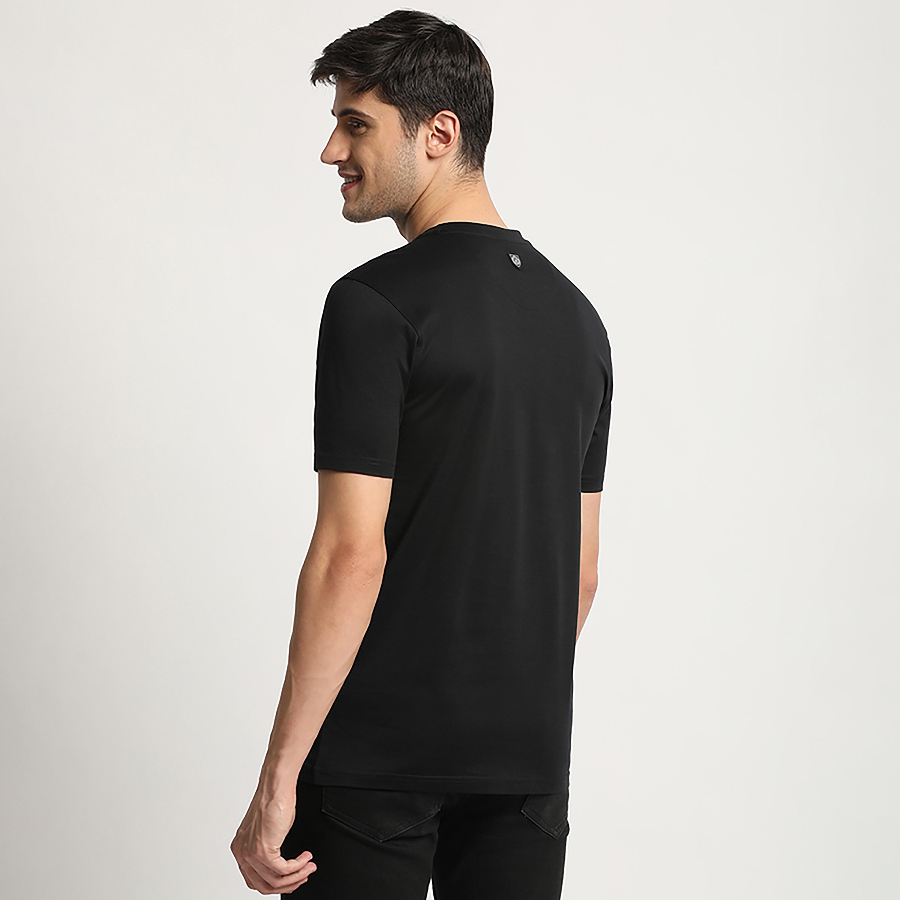 Beverly Hills Polo Club Printed Crew Neck Short Sleeves T-Shirt-men-clothing-tshirtsandpolos-tshirts-image-4