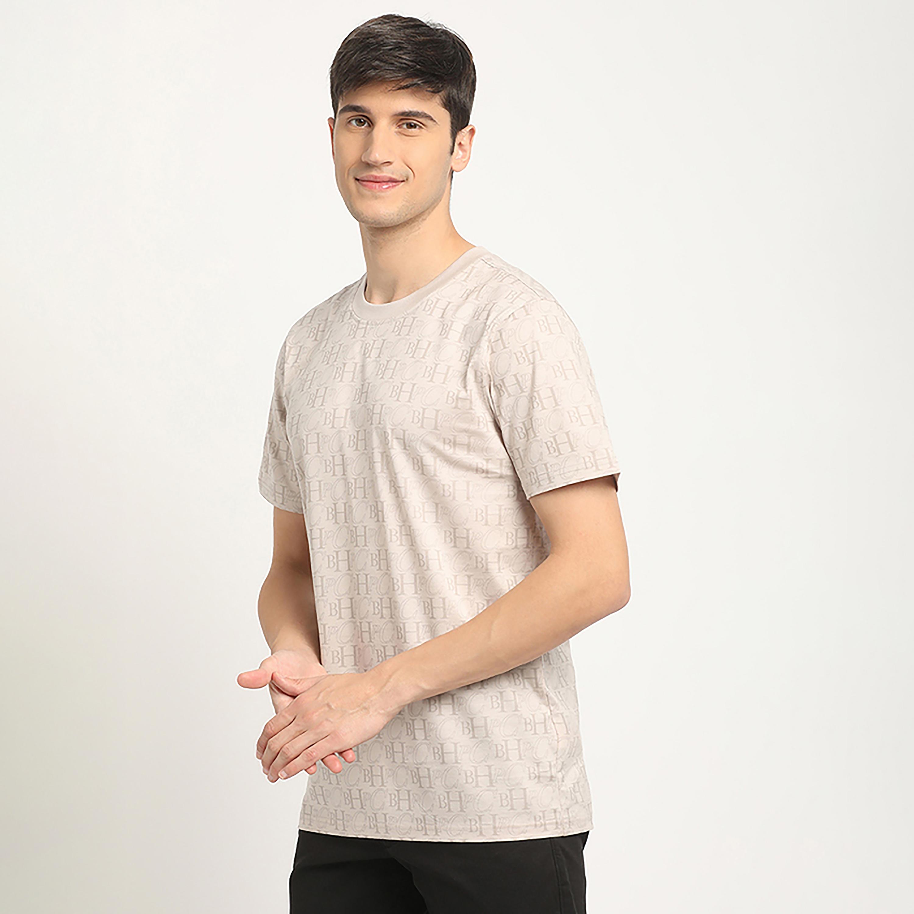 تي شيرت بيفرلي هيلز بولو كلوب بياقة مستديرة وأكمام قصيرة مع مطبوع-men-clothing-tshirtsandpolos-tshirts-image-2