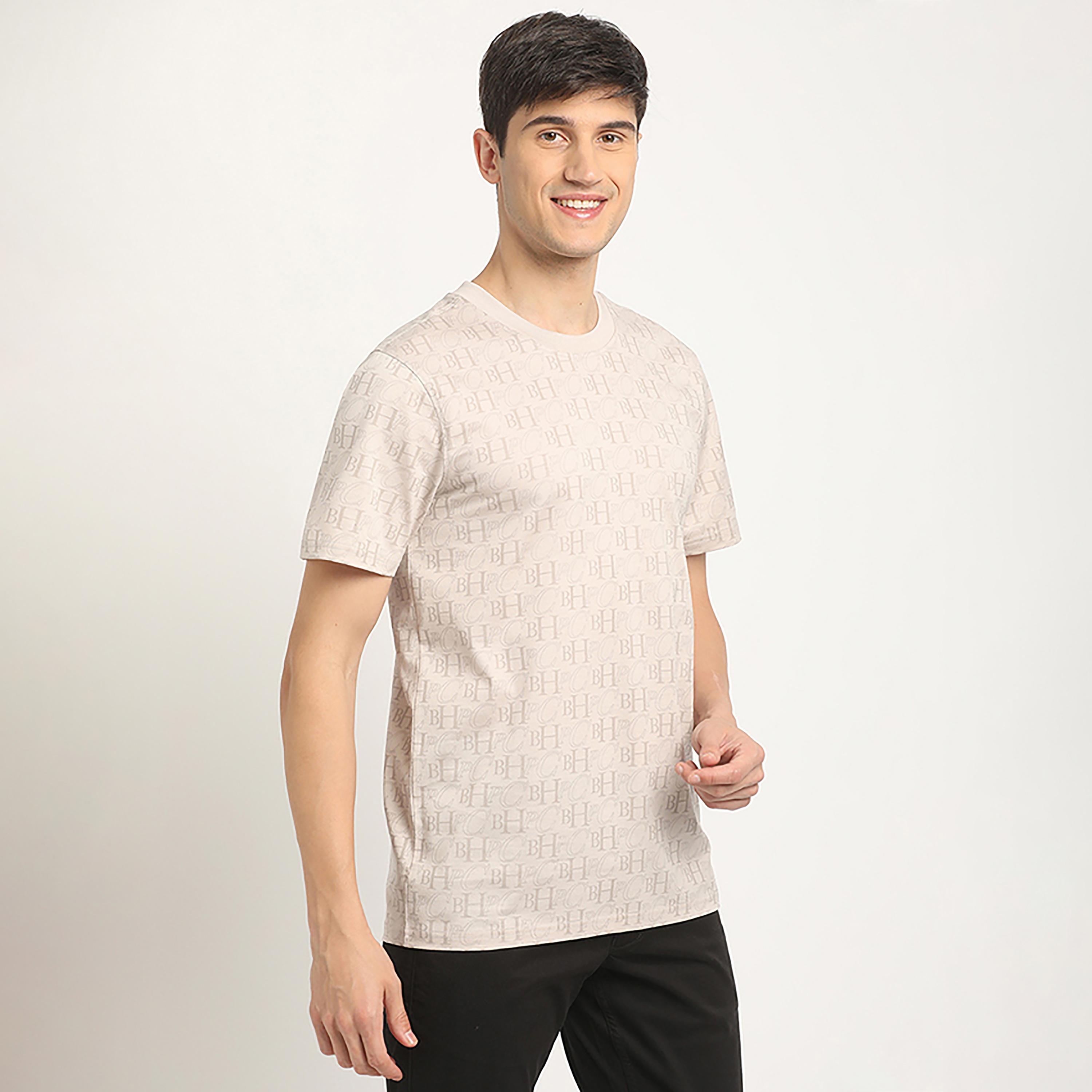 تي شيرت بيفرلي هيلز بولو كلوب بياقة مستديرة وأكمام قصيرة مع مطبوع-men-clothing-tshirtsandpolos-tshirts-image-3
