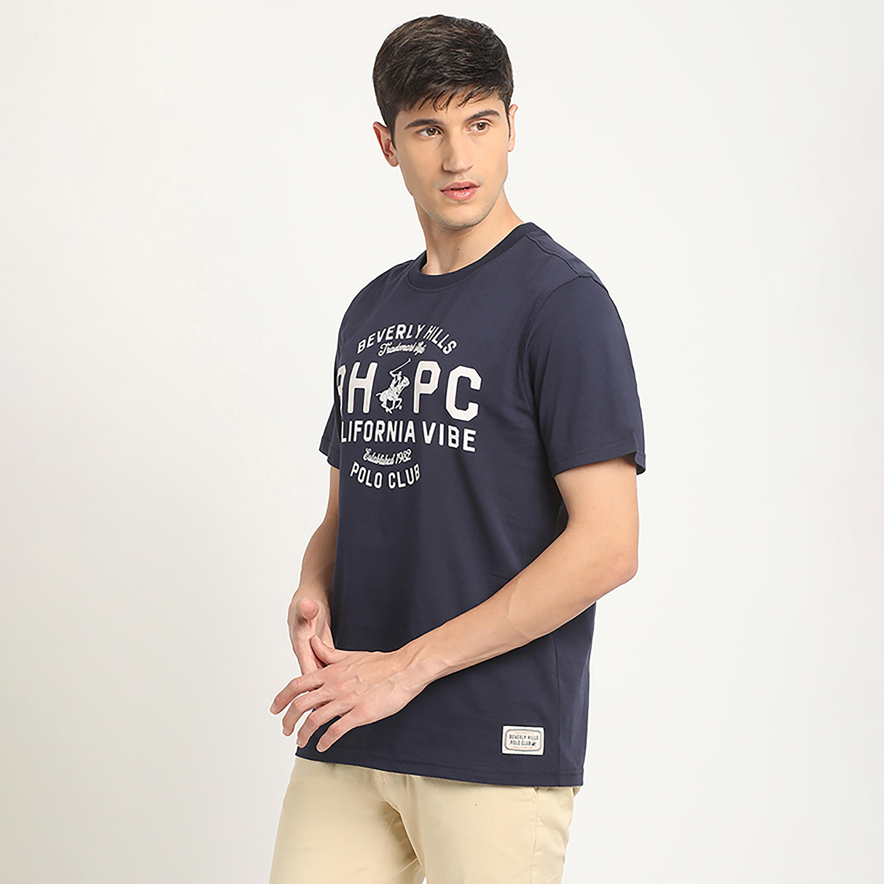 Beverly Hills Polo Club Printed Crew Neck Short Sleeves T-Shirt-men-clothing-tshirtsandpolos-tshirts-image-2
