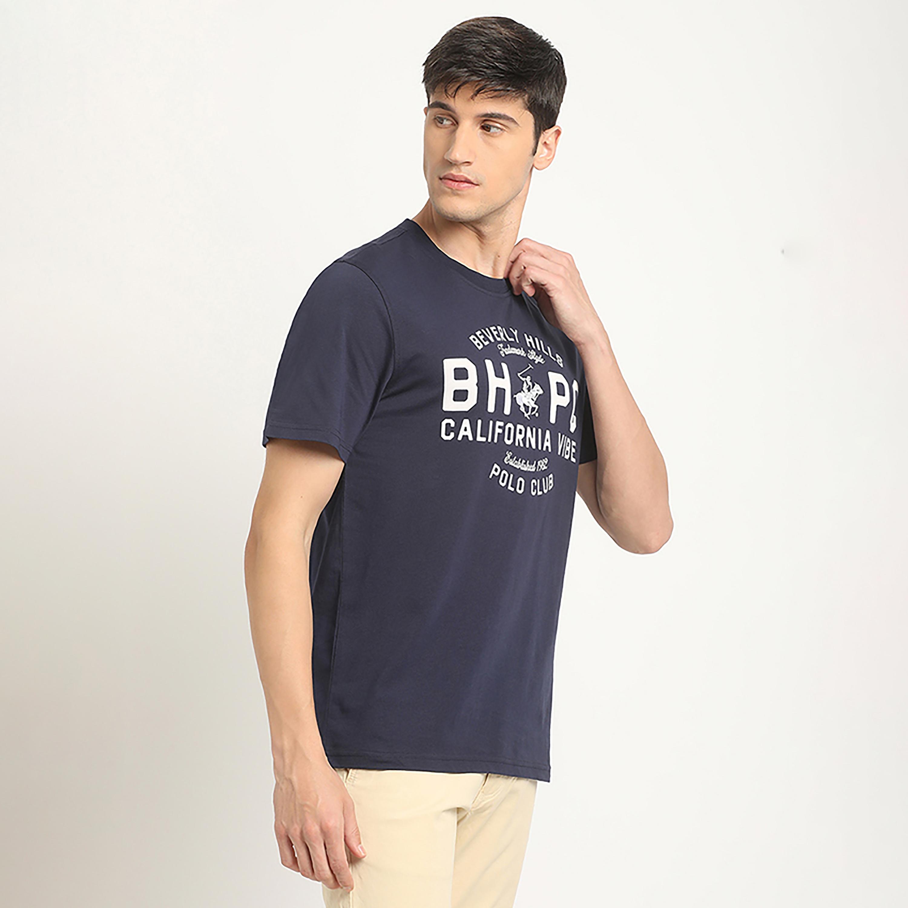 Beverly Hills Polo Club Printed Crew Neck Short Sleeves T-Shirt-men-clothing-tshirtsandpolos-tshirts-image-3