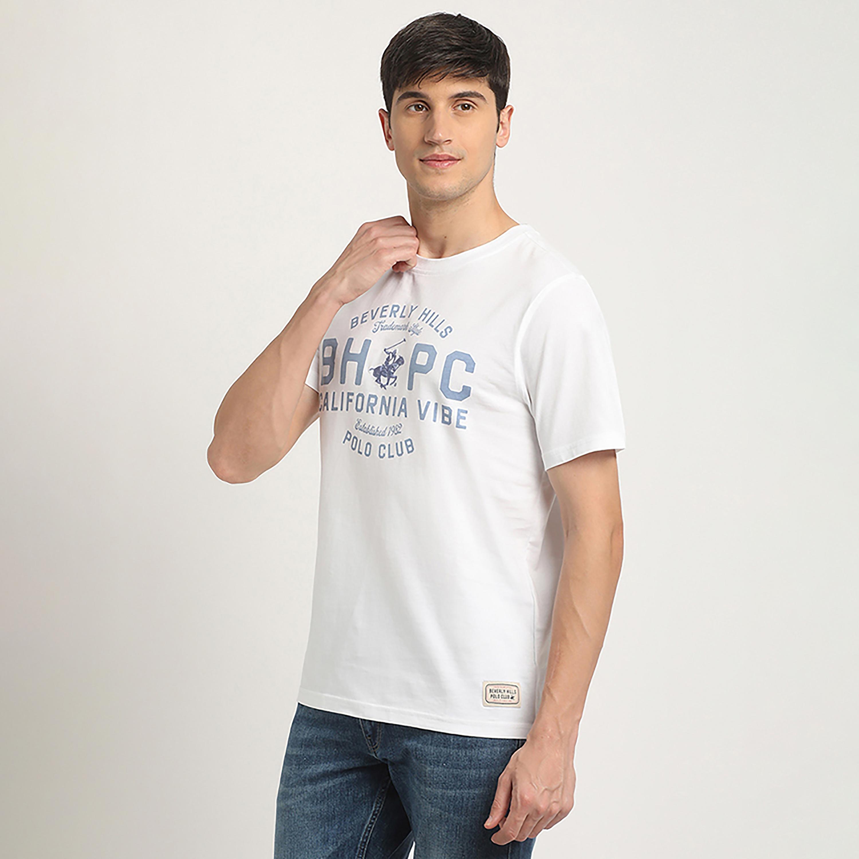 تي شيرت بيفرلي هيلز بولو كلوب بياقة مستديرة وأكمام قصيرة مع مطبوع-men-clothing-tshirtsandpolos-tshirts-image-6