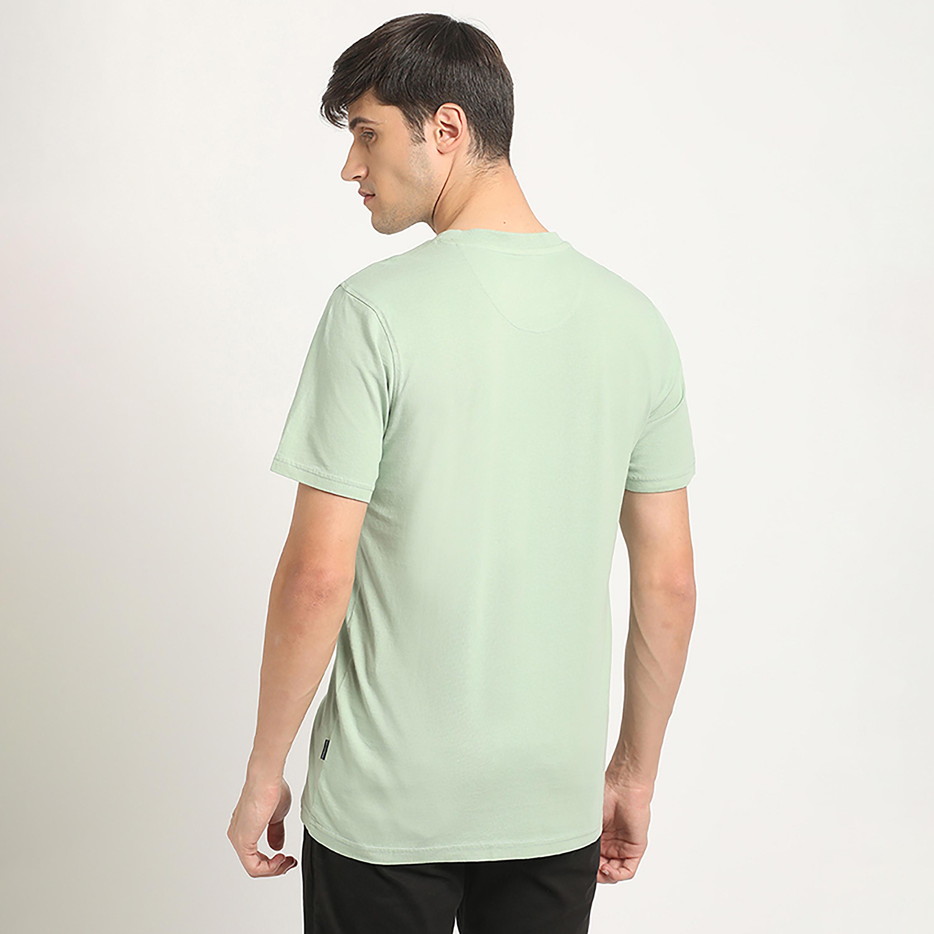 تي شيرت بيفرلي هيلز بولو كلوب بياقة دائرية وأكمام قصيرة سادة-men-clothing-tshirtsandpolos-tshirts-image-4