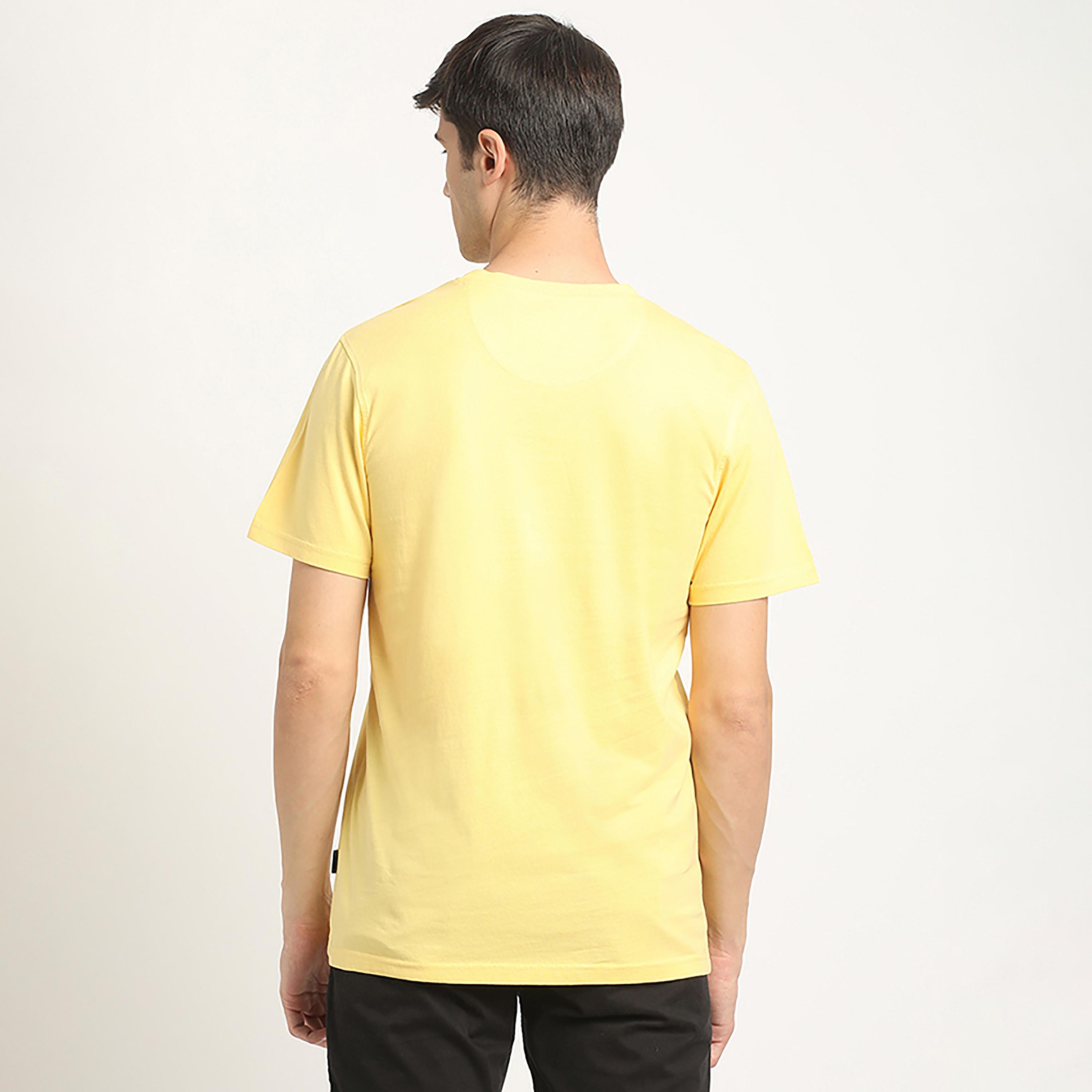 تي شيرت بيفرلي هيلز بولو كلوب بياقة دائرية وأكمام قصيرة سادة-men-clothing-tshirtsandpolos-tshirts-image-8