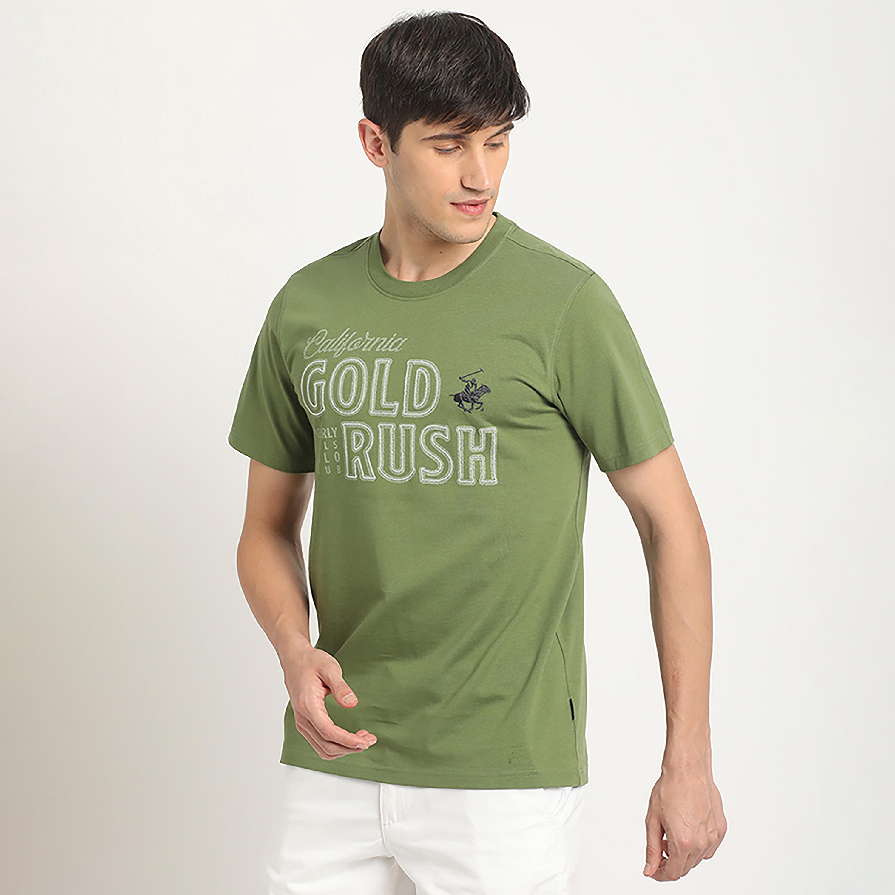 تي شيرت بيفرلي هيلز بولو كلوب بياقة مستديرة وأكمام قصيرة مع مطبوع-men-clothing-tshirtsandpolos-tshirts-image-2