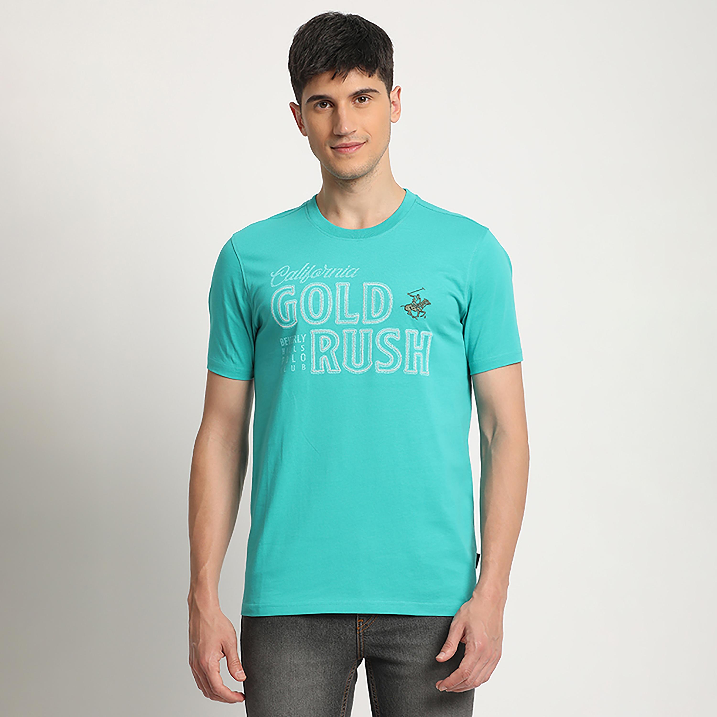 تي شيرت بيفرلي هيلز بولو كلوب بياقة مستديرة وأكمام قصيرة مع مطبوع-men-clothing-tshirtsandpolos-tshirts-image-5