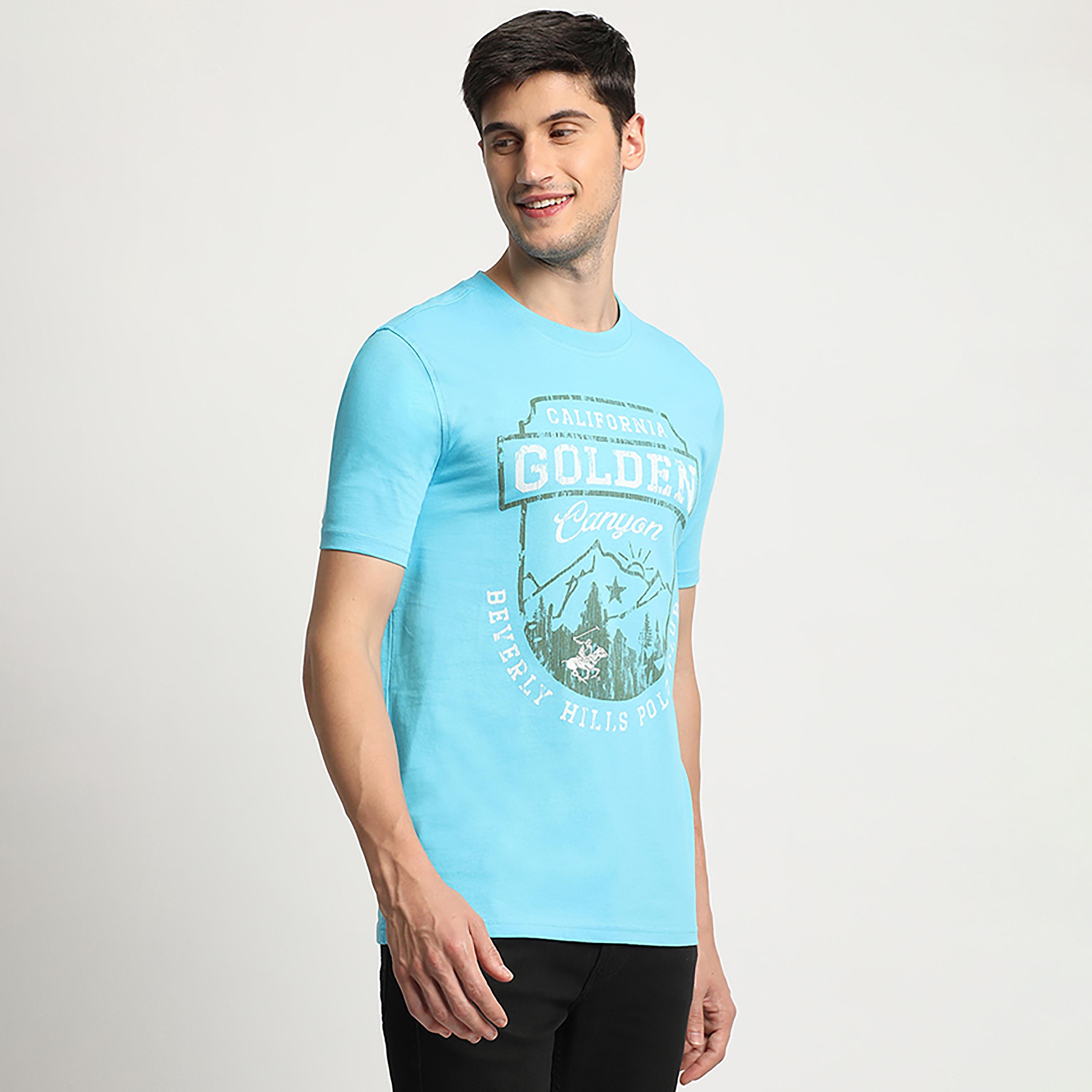 Beverly Hills Polo Club Printed Crew Neck Short Sleeves T-Shirt-men-clothing-tshirtsandpolos-tshirts-image-3