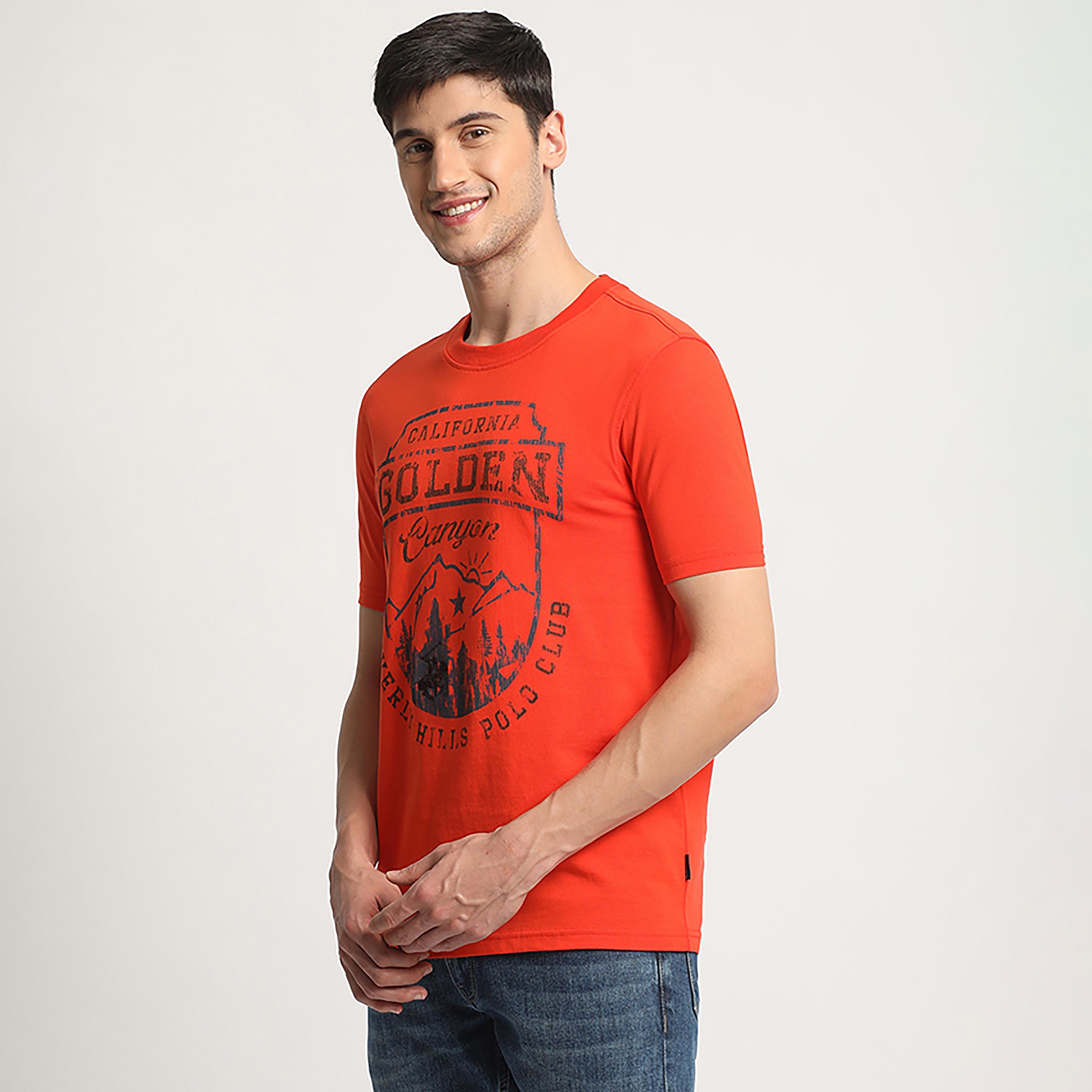 تي شيرت بيفرلي هيلز بولو كلوب بياقة مستديرة وأكمام قصيرة مع مطبوع-men-clothing-tshirtsandpolos-tshirts-image-6