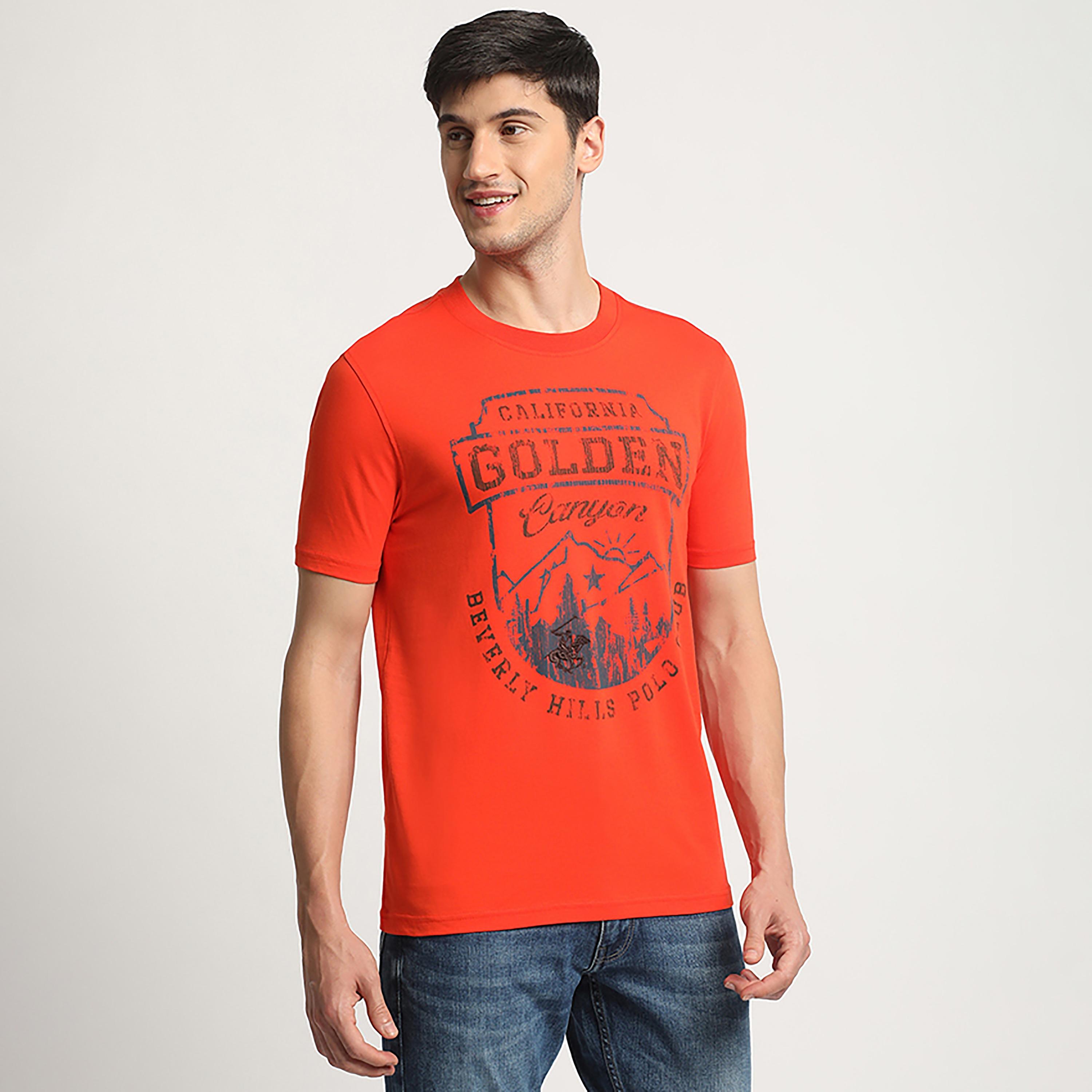 تي شيرت بيفرلي هيلز بولو كلوب بياقة مستديرة وأكمام قصيرة مع مطبوع-men-clothing-tshirtsandpolos-tshirts-image-7