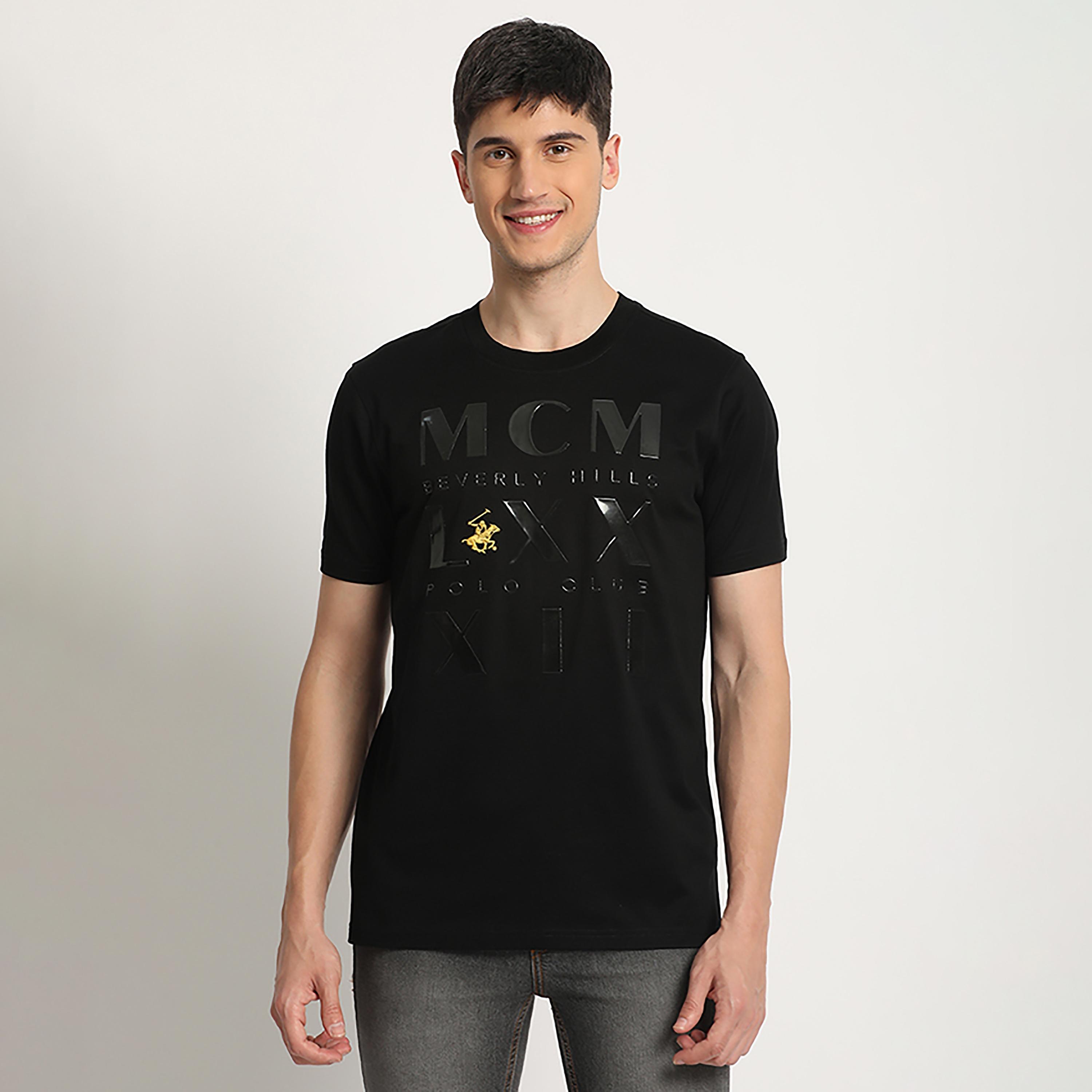 Beverly Hills Polo Club Embossed Crew Neck Short Sleeves T-Shirt-men-clothing-tshirtsandpolos-tshirts-image-1